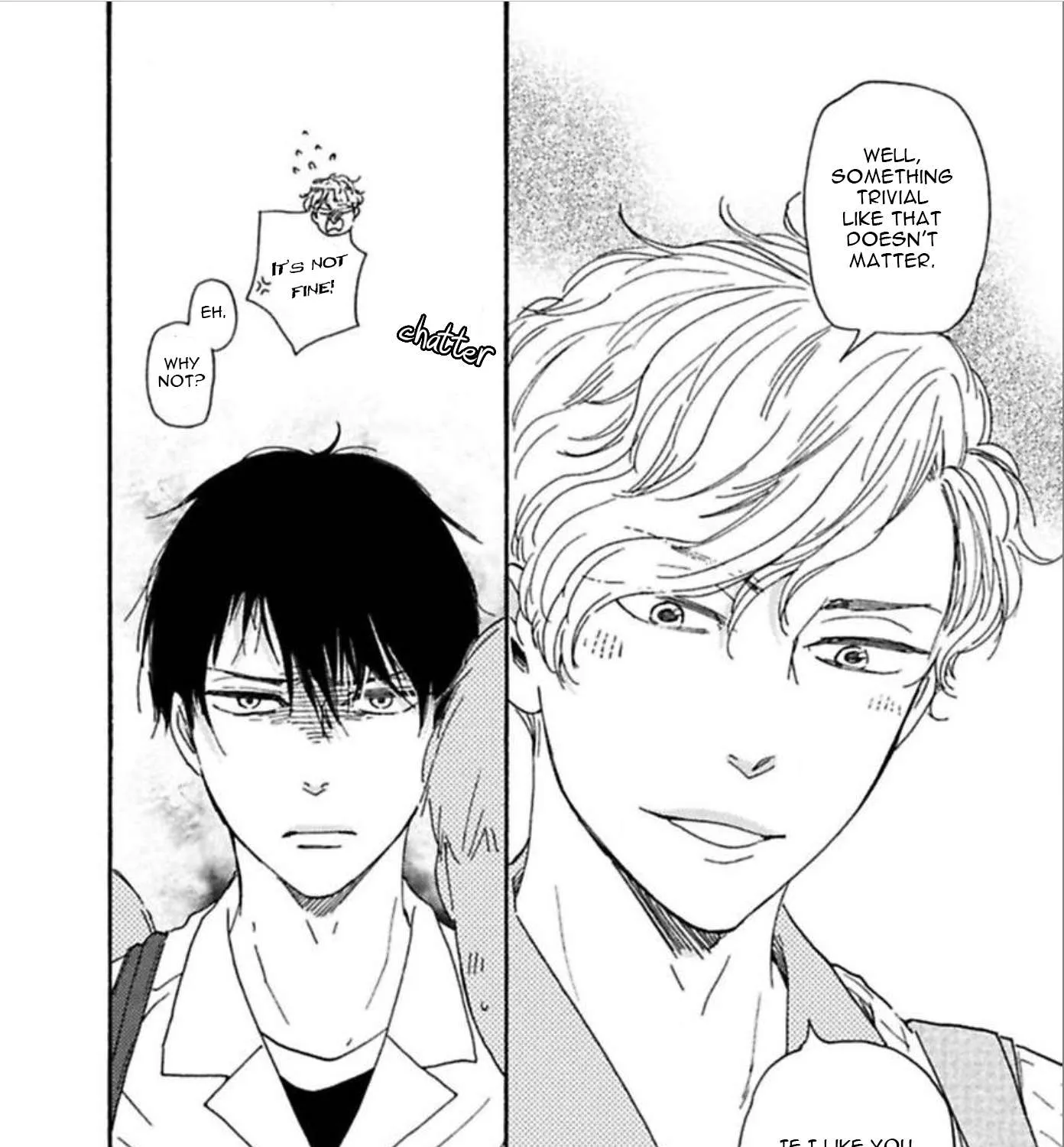 Read Ashita Wa Docchi Da! chapter 18 image 8 on Lezhin