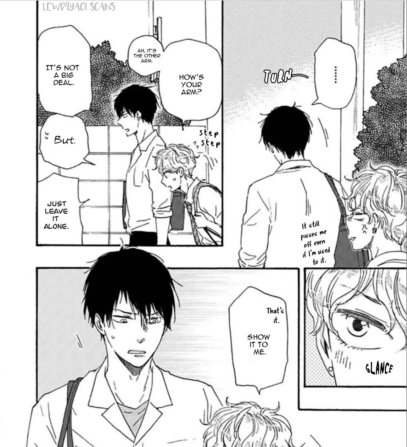 Read Ashita Wa Docchi Da! chapter 19 image 12 on Lezhin