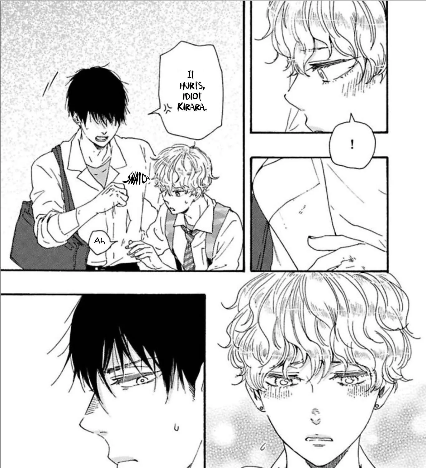 Read Ashita Wa Docchi Da! chapter 19 image 14 on Lezhin