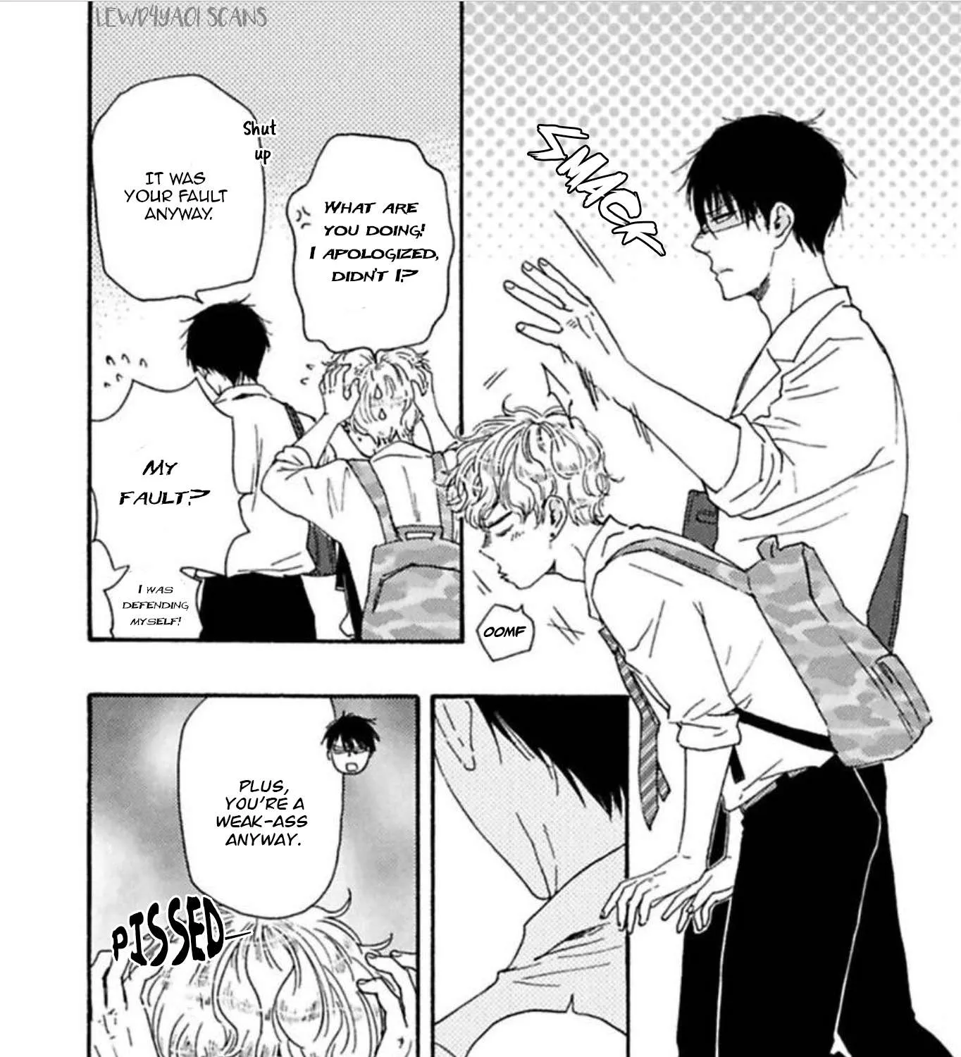 Read Ashita Wa Docchi Da! chapter 19 image 16 on Lezhin