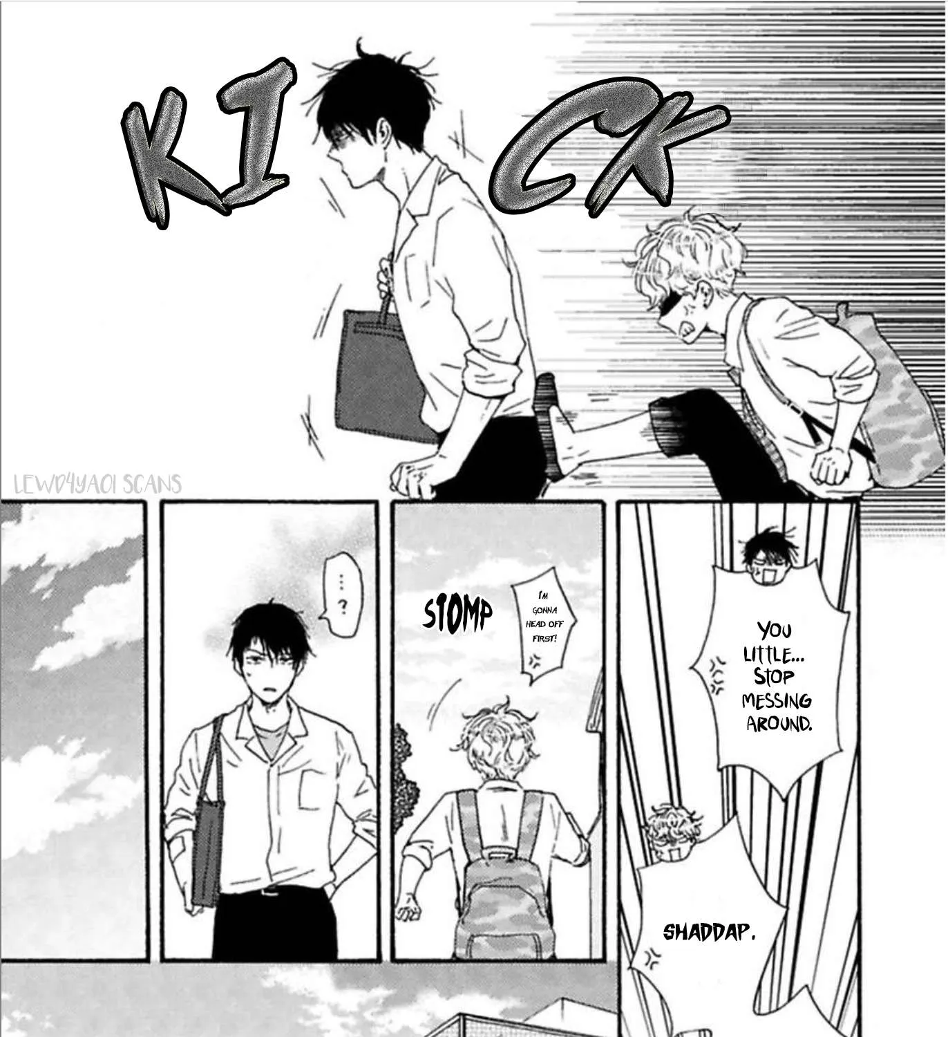 Read Ashita Wa Docchi Da! chapter 19 image 18 on Lezhin