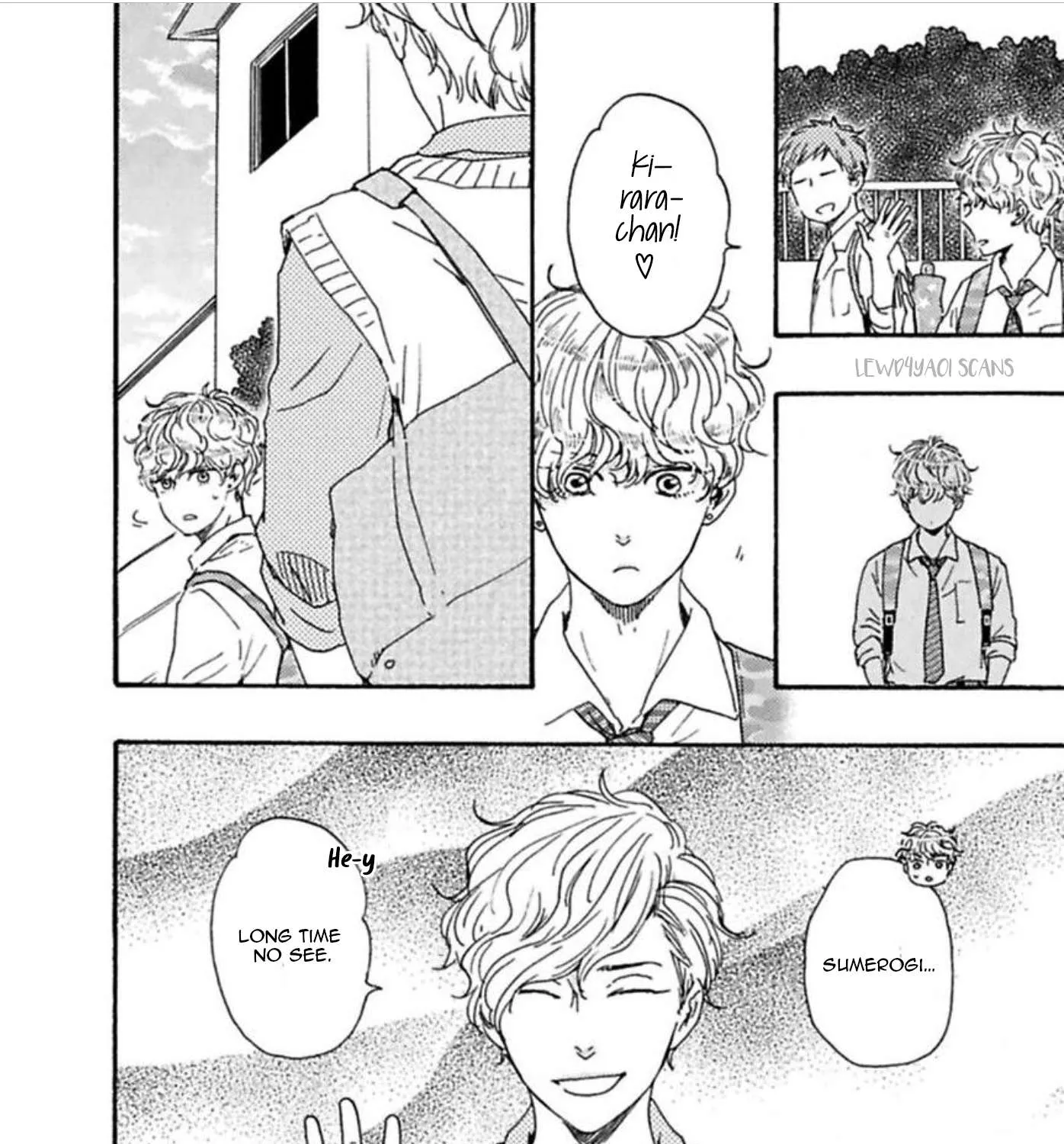 Read Ashita Wa Docchi Da! chapter 19 image 20 on Lezhin