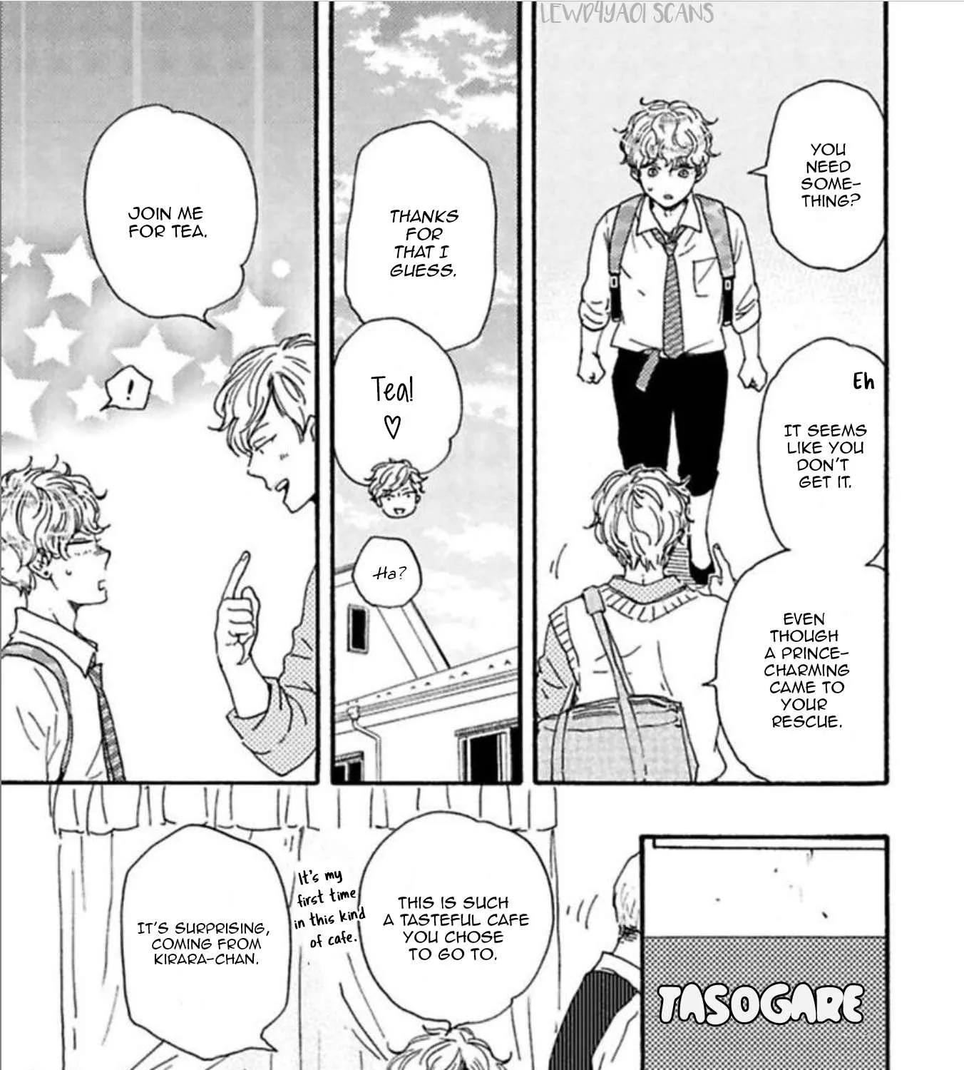 Read Ashita Wa Docchi Da! chapter 19 image 22 on Lezhin