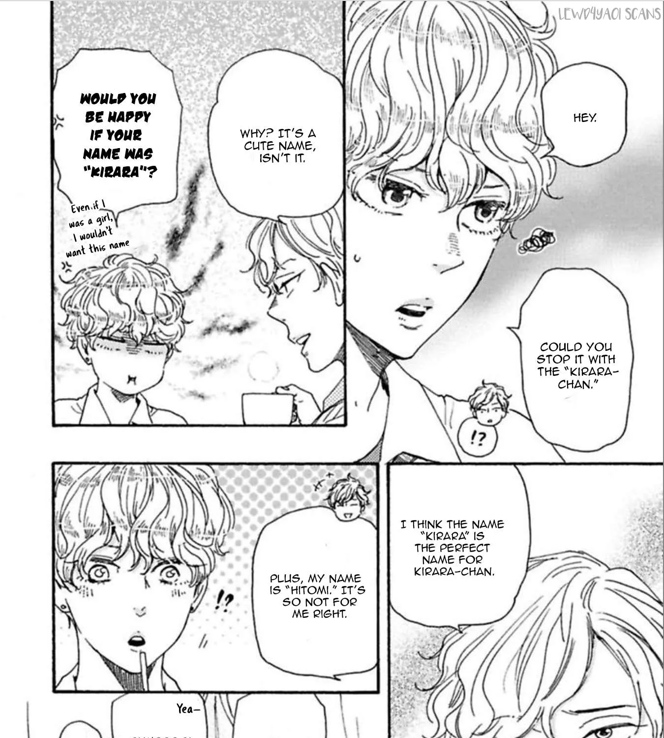 Read Ashita Wa Docchi Da! chapter 19 image 24 on Lezhin