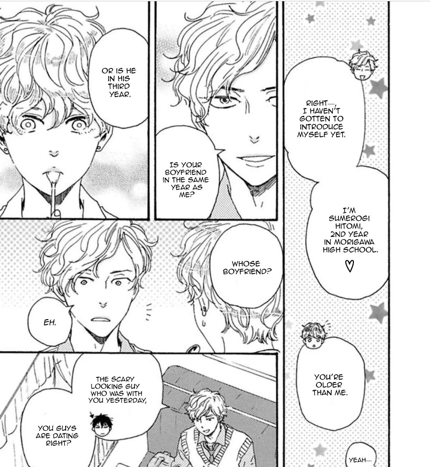 Read Ashita Wa Docchi Da! chapter 19 image 26 on Lezhin
