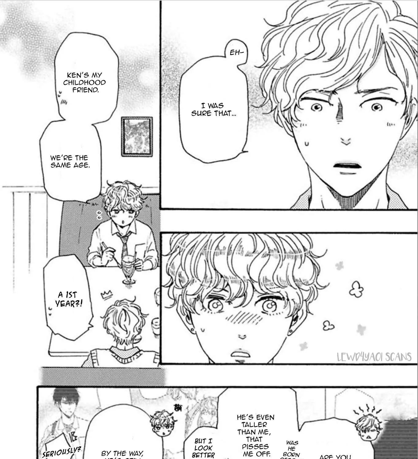 Read Ashita Wa Docchi Da! chapter 19 image 28 on Lezhin