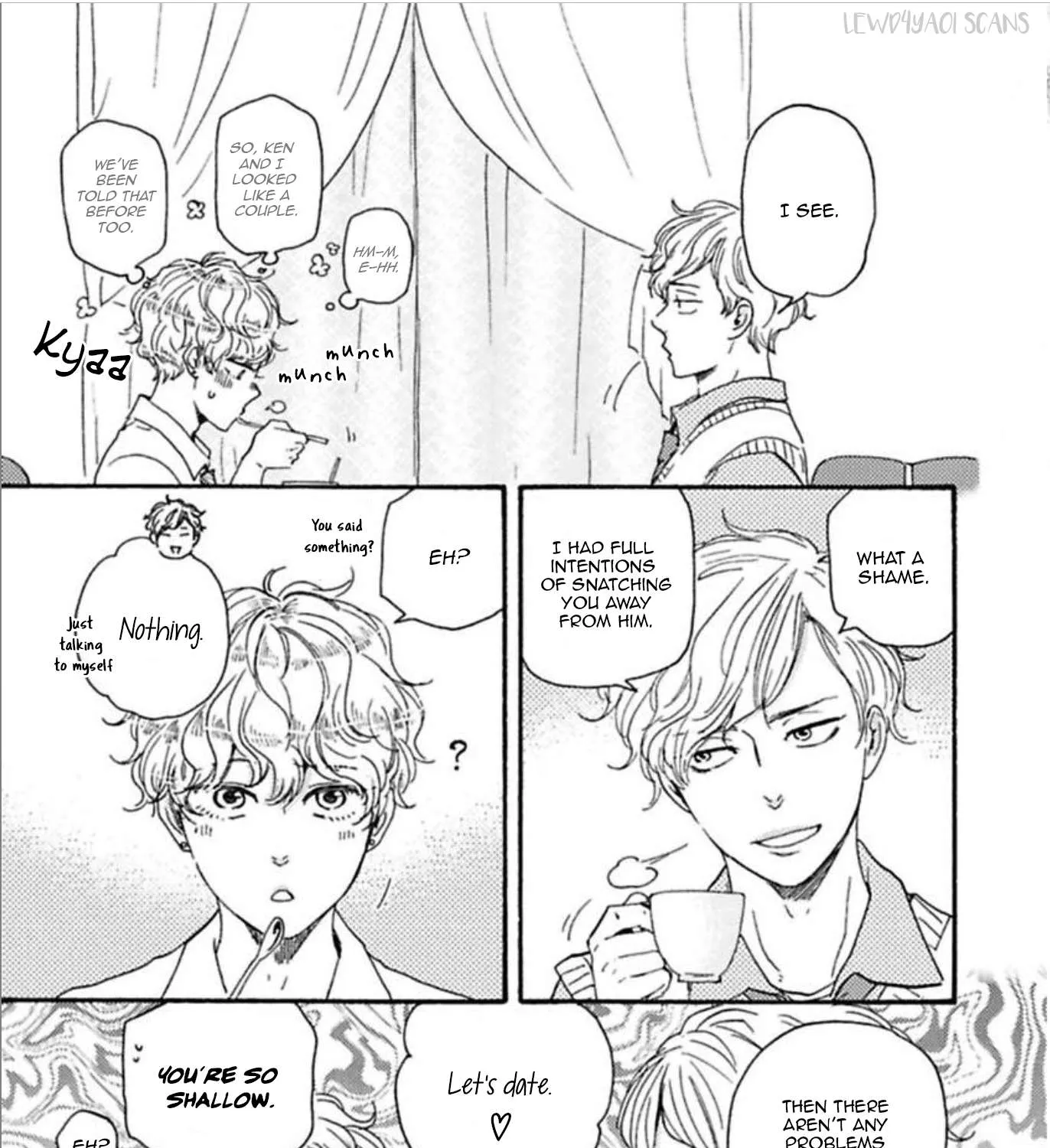 Read Ashita Wa Docchi Da! chapter 19 image 30 on Lezhin