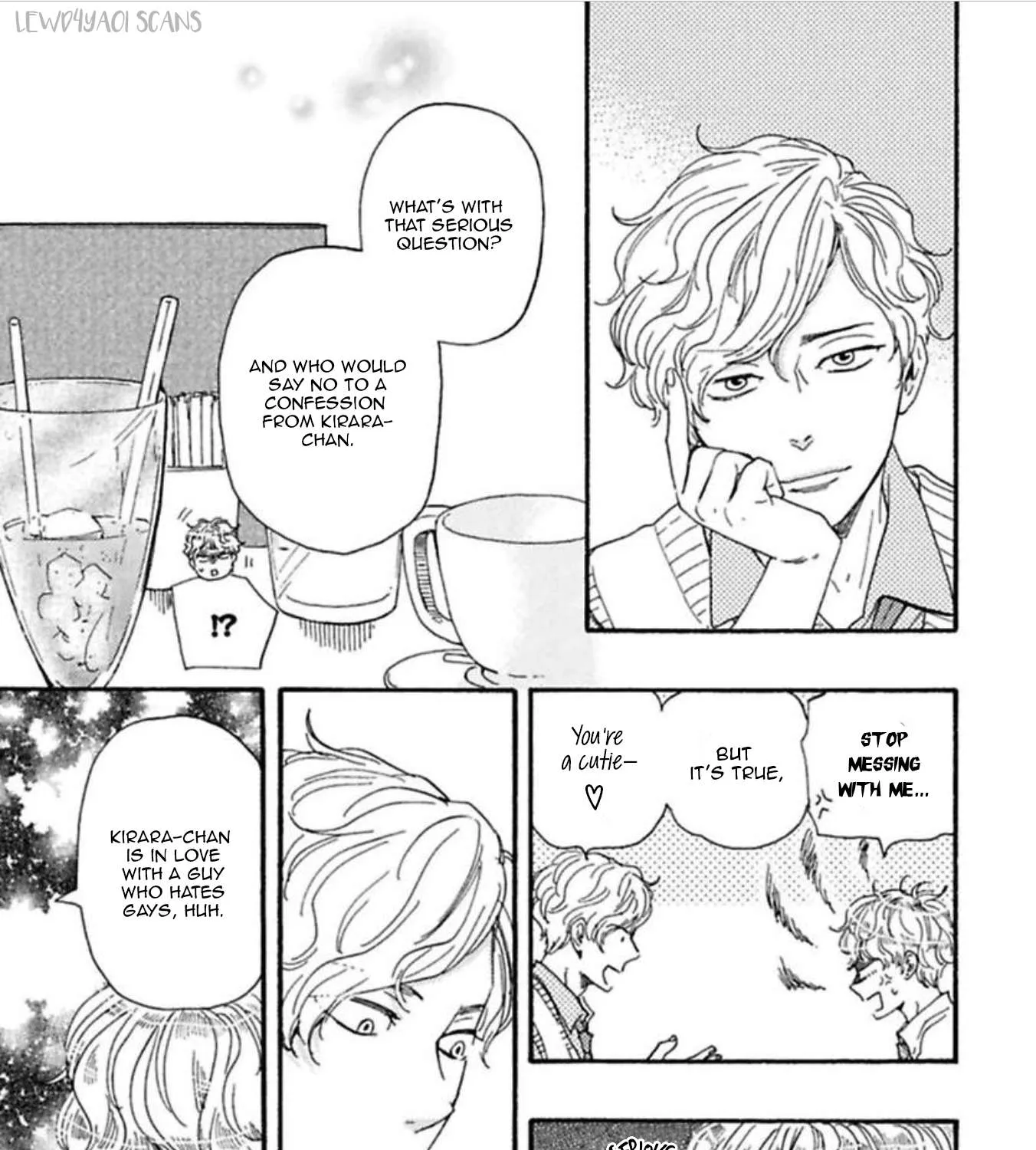 Read Ashita Wa Docchi Da! chapter 19 image 34 on Lezhin