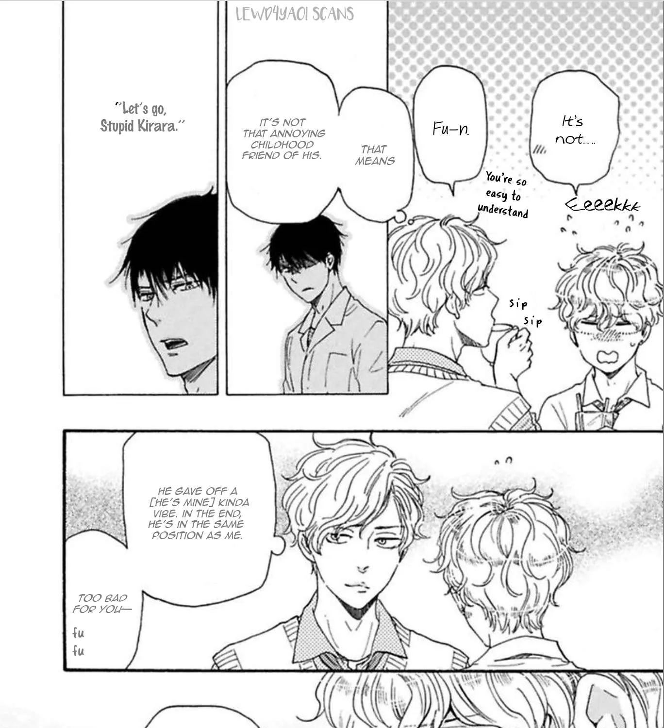 Read Ashita Wa Docchi Da! chapter 19 image 36 on Lezhin
