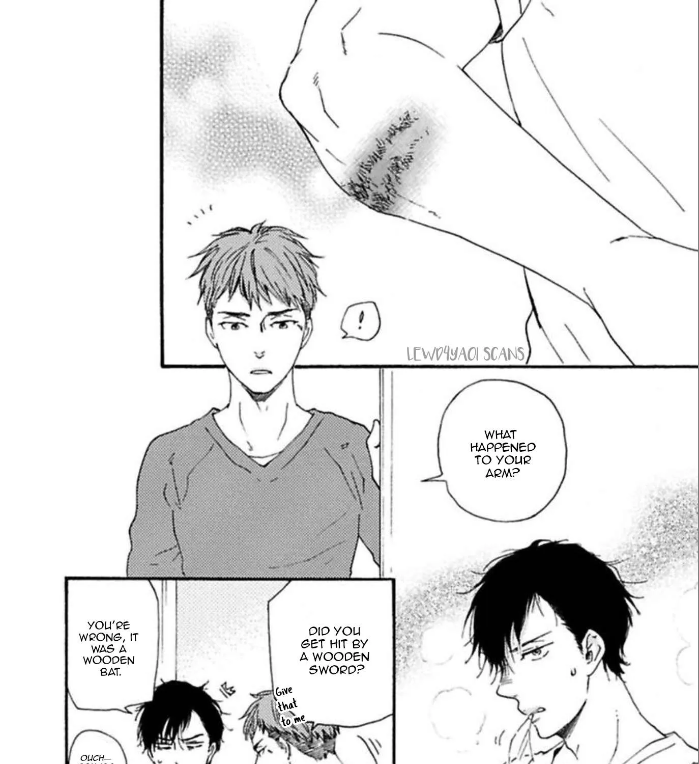 Read Ashita Wa Docchi Da! chapter 19 image 4 on Lezhin