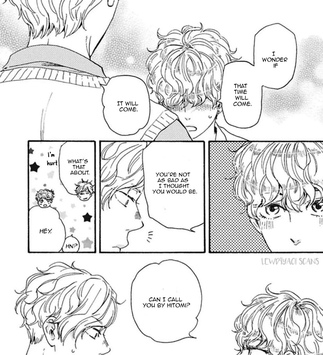 Read Ashita Wa Docchi Da! chapter 19 image 40 on Lezhin