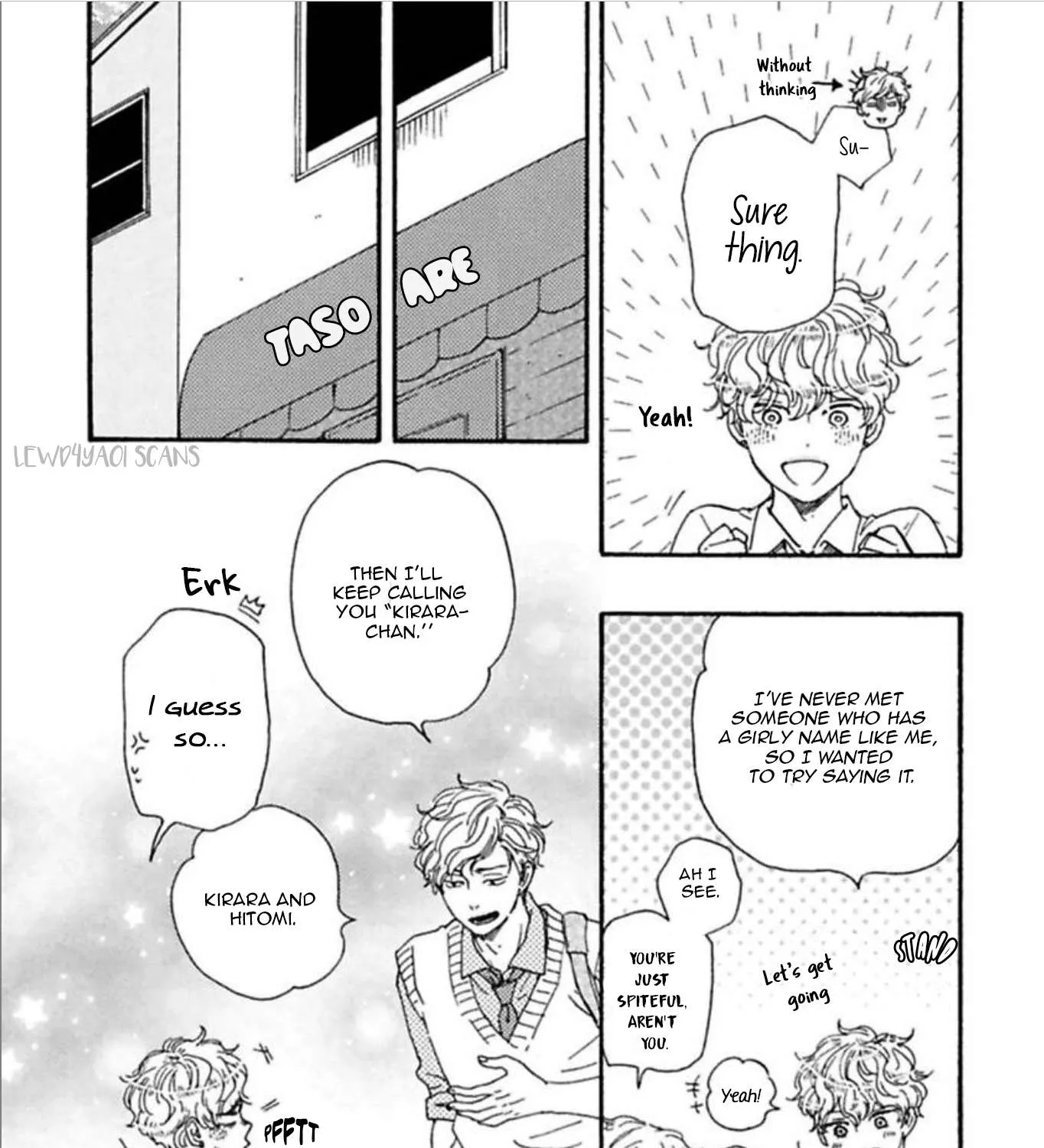 Read Ashita Wa Docchi Da! chapter 19 image 42 on Lezhin