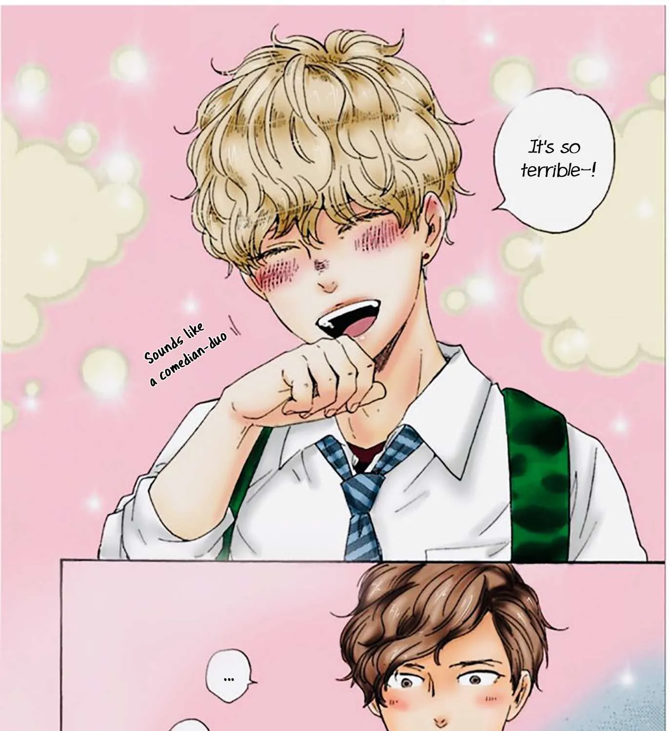 Read Ashita Wa Docchi Da! chapter 19 image 44 on Lezhin