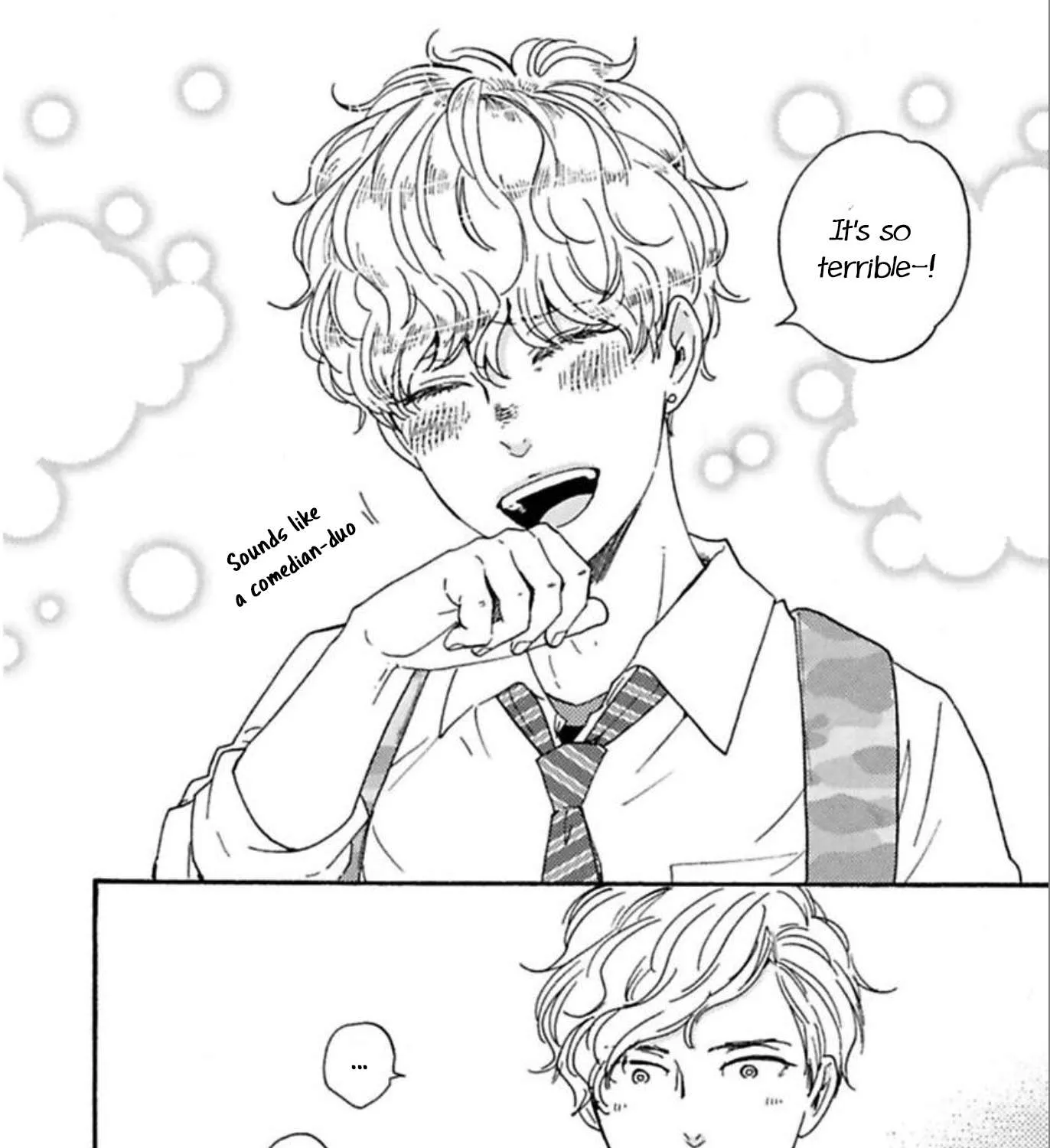 Read Ashita Wa Docchi Da! chapter 19 image 46 on Lezhin