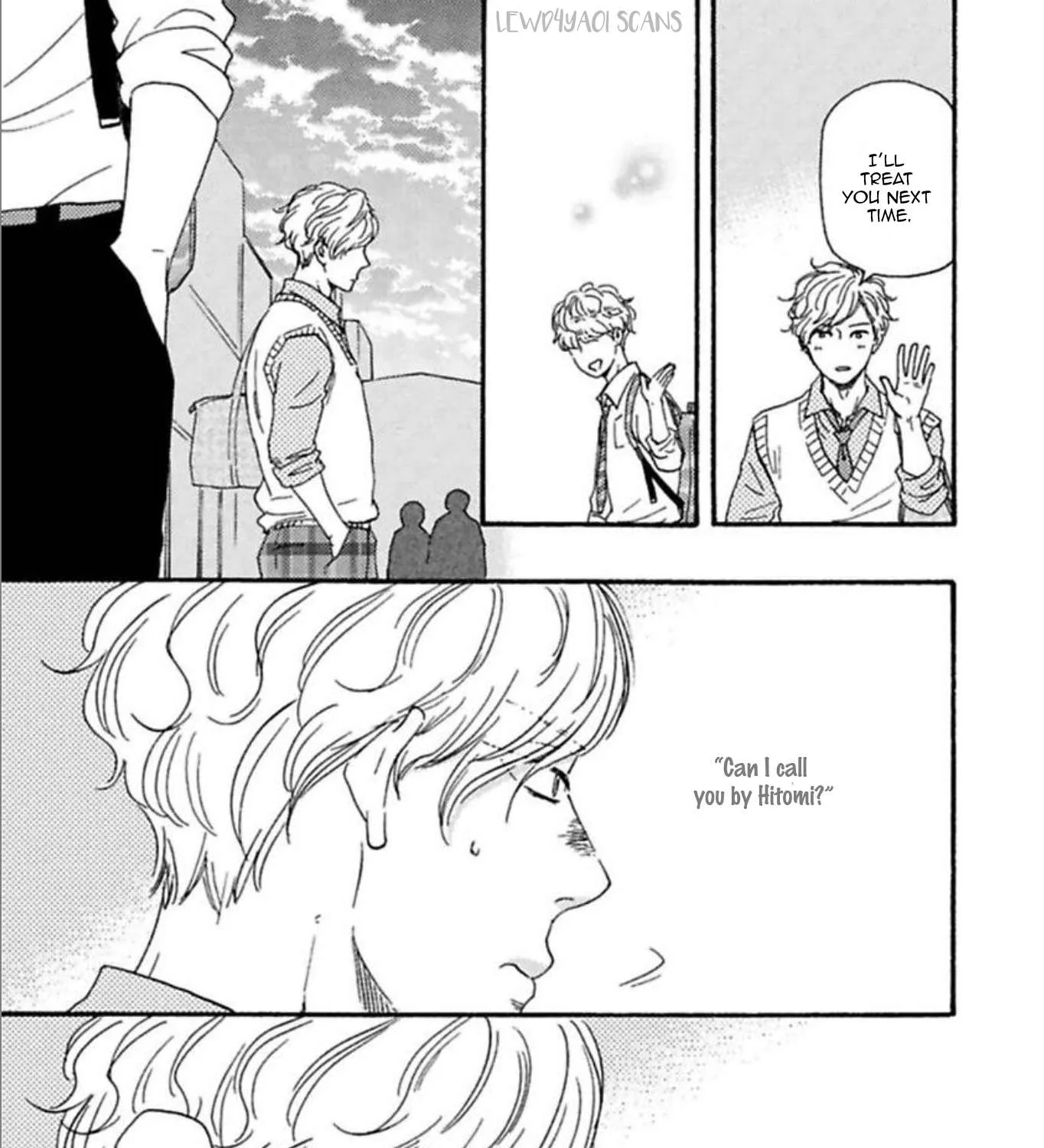 Read Ashita Wa Docchi Da! chapter 19 image 48 on Lezhin