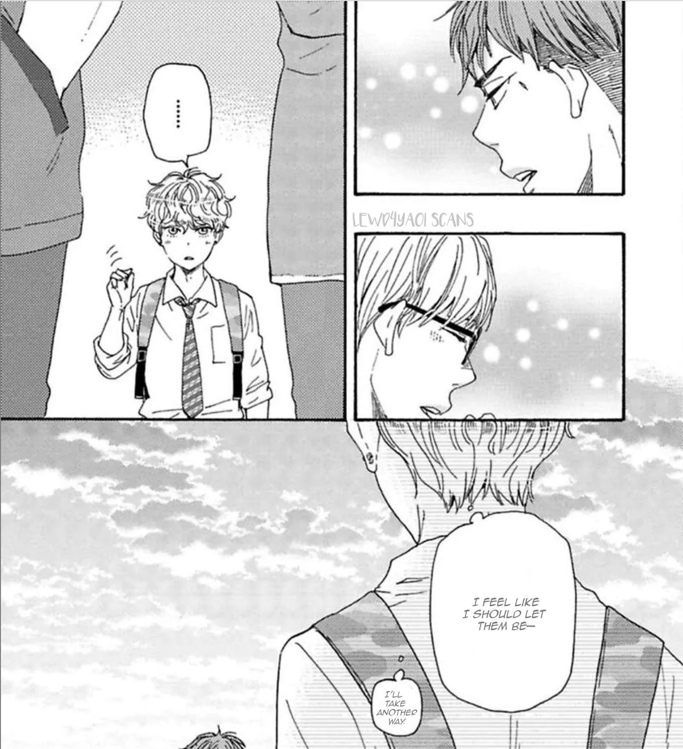 Read Ashita Wa Docchi Da! chapter 19 image 52 on Lezhin