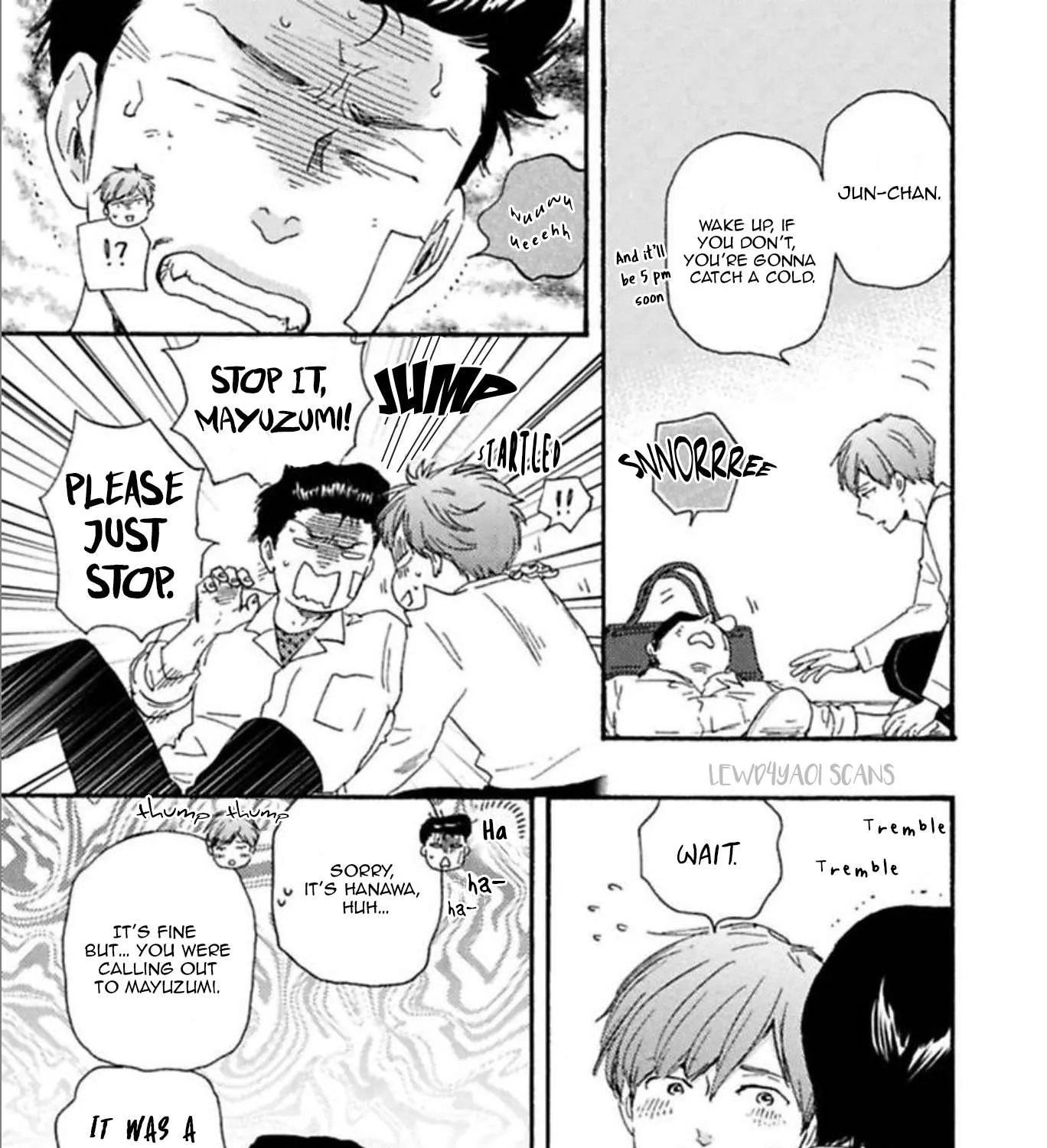 Read Ashita Wa Docchi Da! chapter 19 image 56 on Lezhin