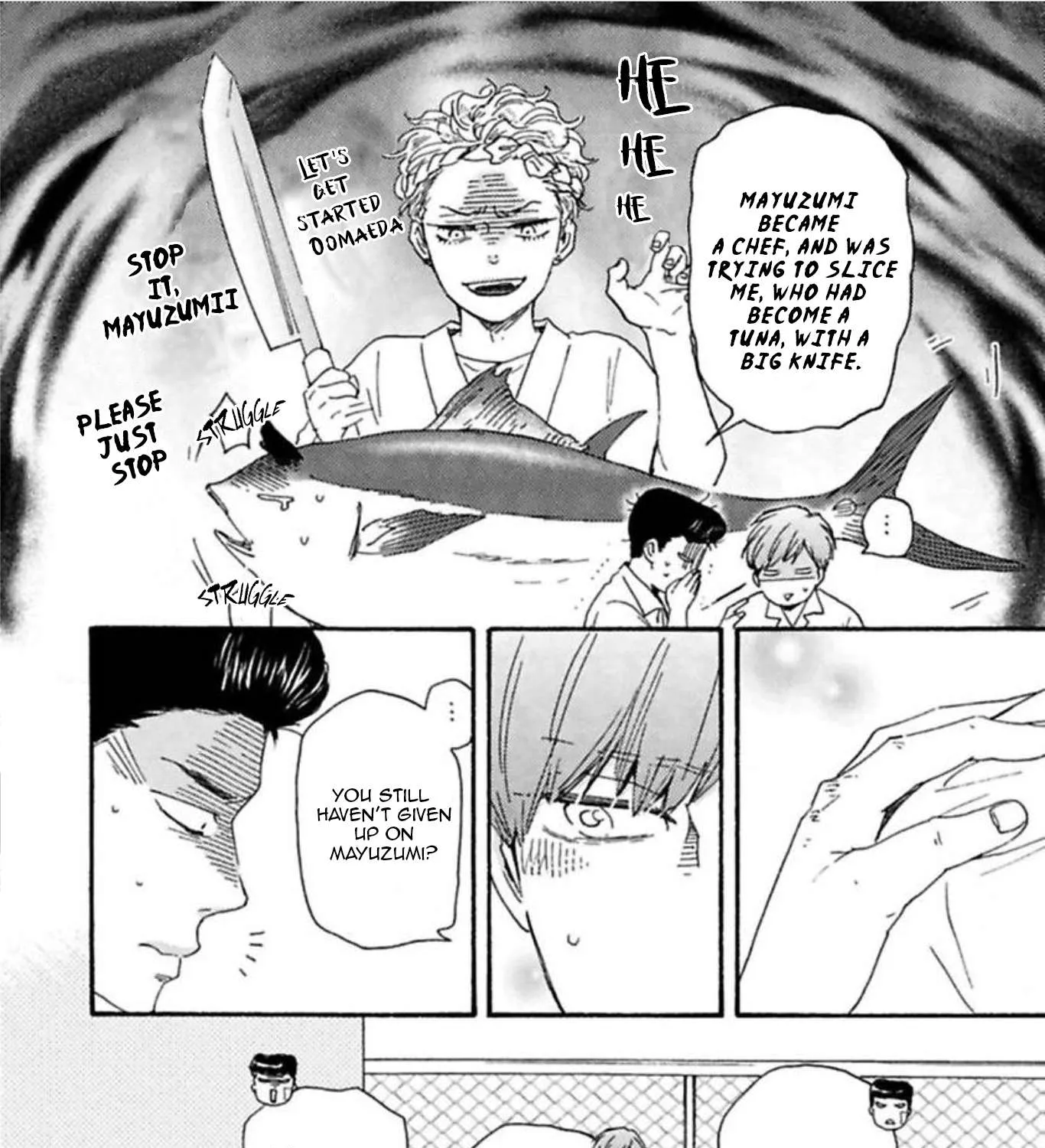 Read Ashita Wa Docchi Da! chapter 19 image 58 on Lezhin