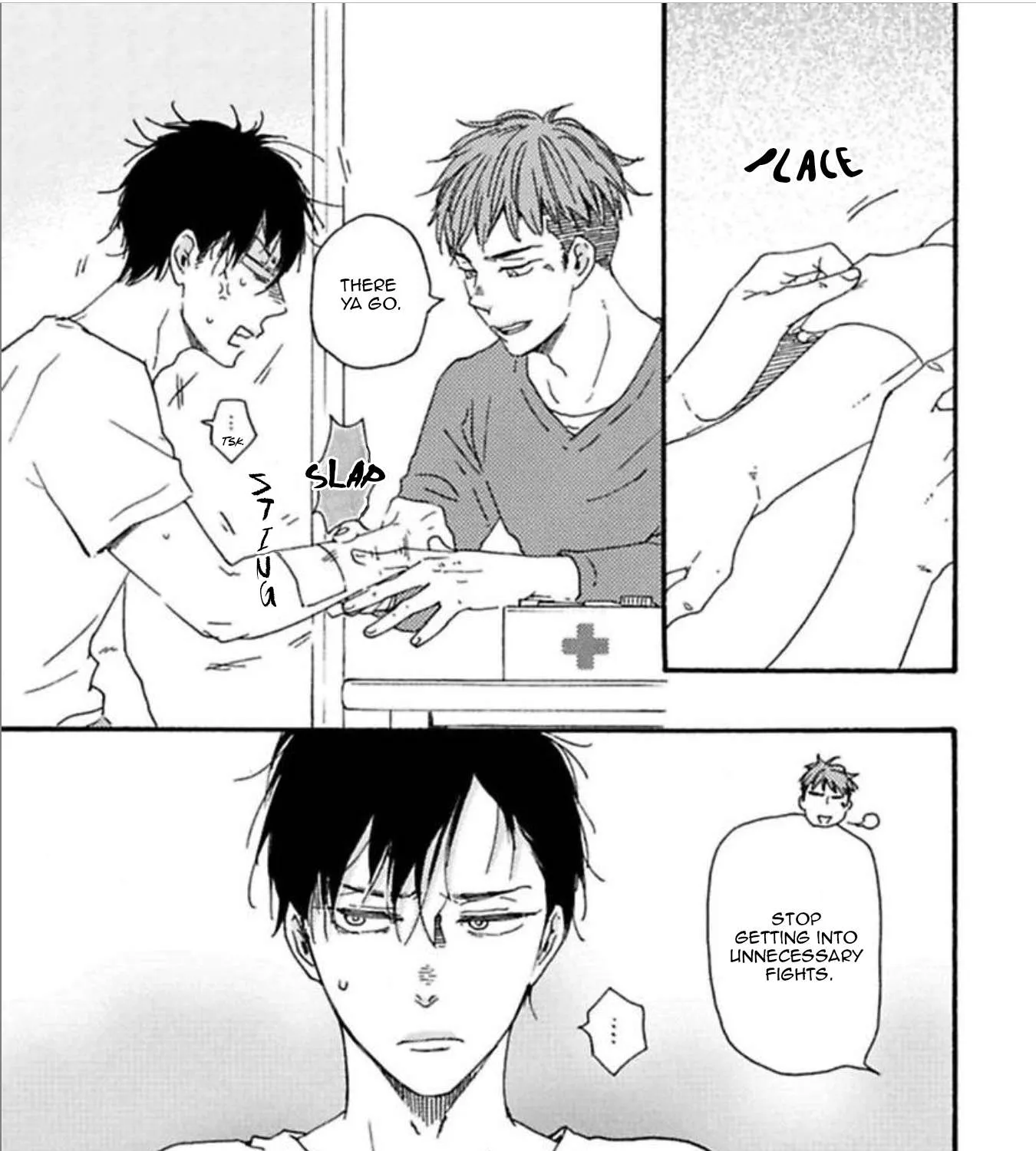 Read Ashita Wa Docchi Da! chapter 19 image 6 on Lezhin