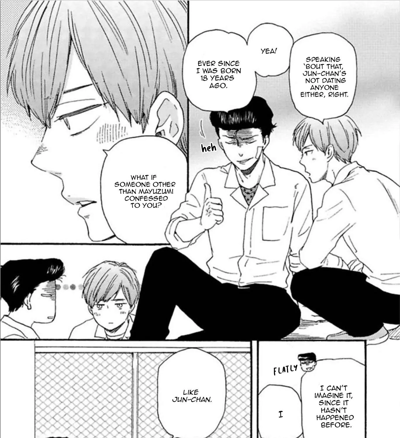 Read Ashita Wa Docchi Da! chapter 19 image 60 on Lezhin