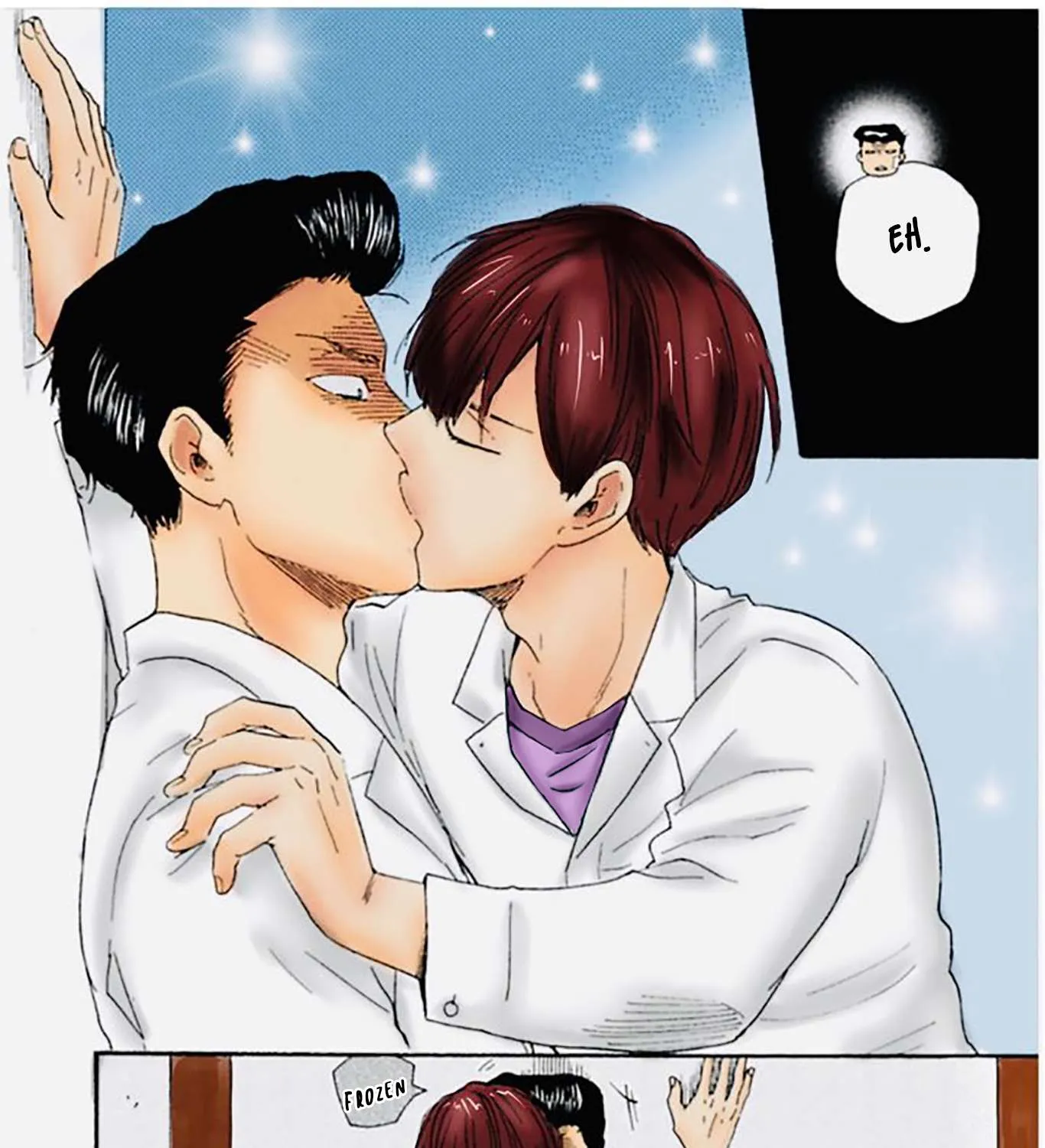Read Ashita Wa Docchi Da! chapter 19 image 62 on Lezhin