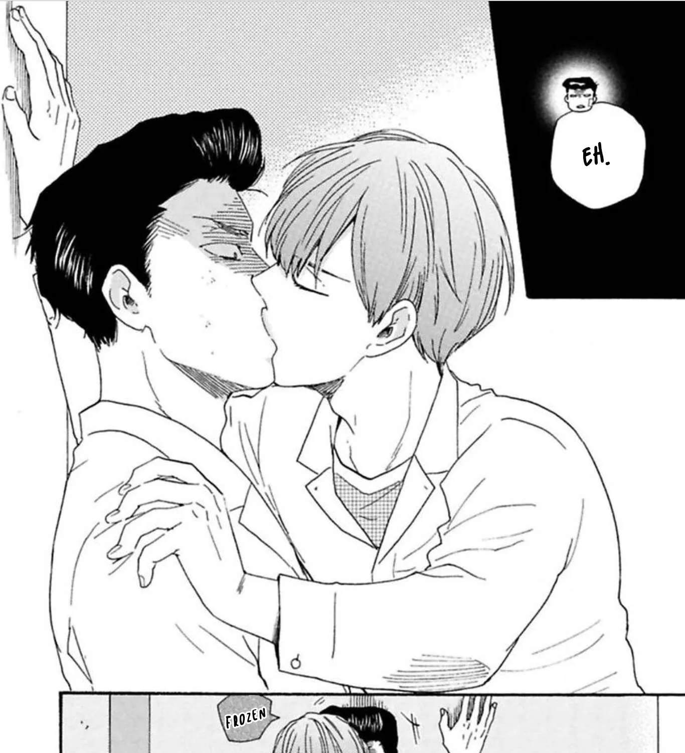 Read Ashita Wa Docchi Da! chapter 19 image 64 on Lezhin