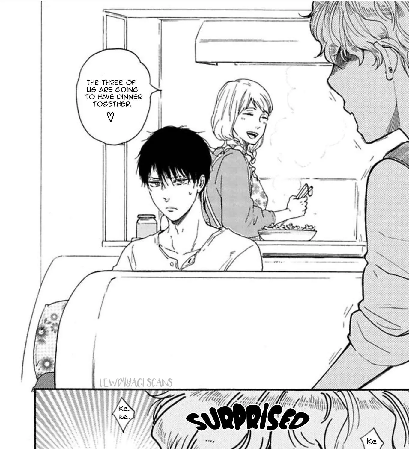 Read Ashita Wa Docchi Da! chapter 19 image 68 on Lezhin