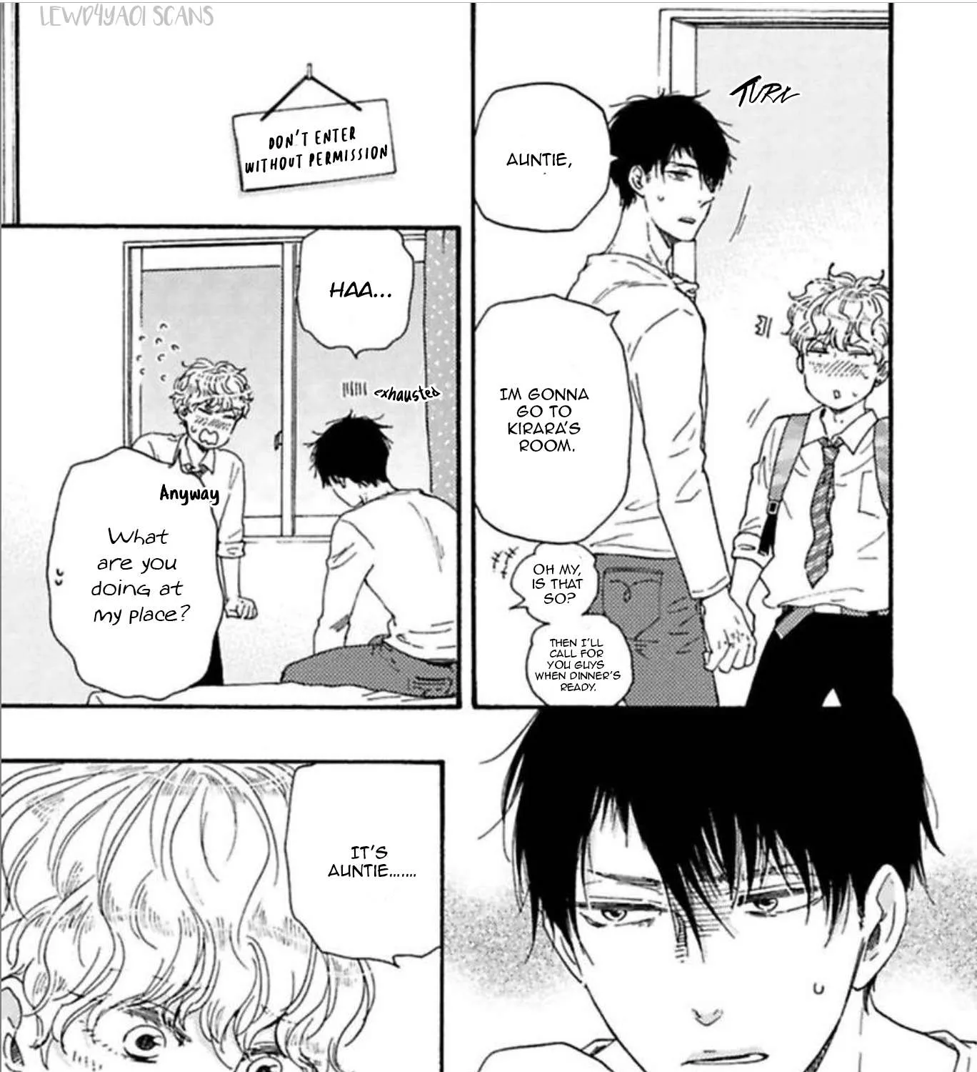 Read Ashita Wa Docchi Da! chapter 19 image 70 on Lezhin