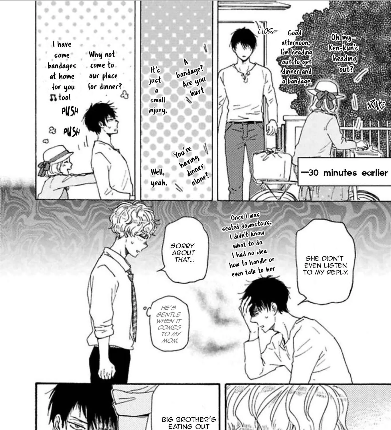 Read Ashita Wa Docchi Da! chapter 19 image 72 on Lezhin
