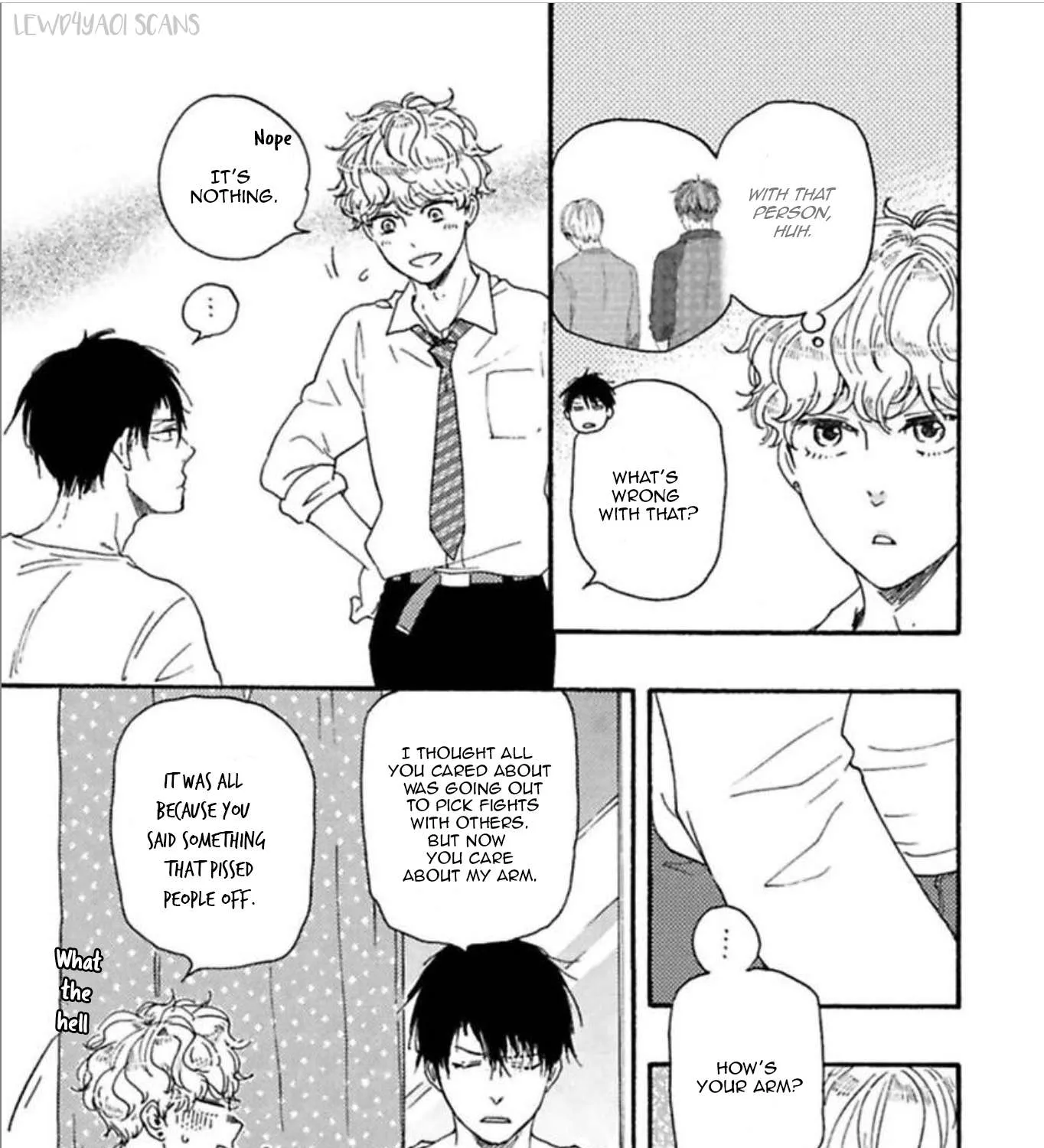 Read Ashita Wa Docchi Da! chapter 19 image 74 on Lezhin