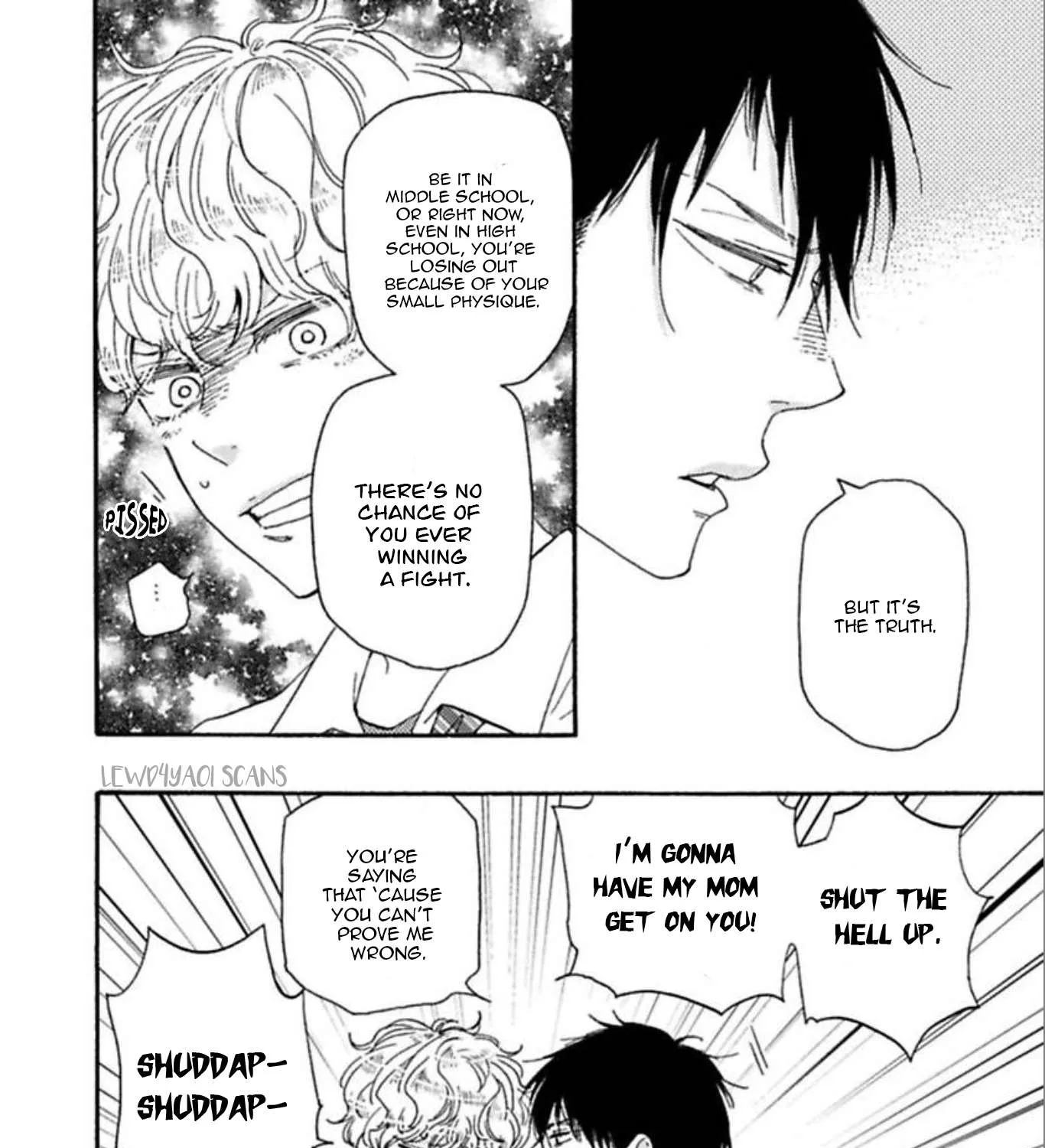 Read Ashita Wa Docchi Da! chapter 19 image 76 on Lezhin