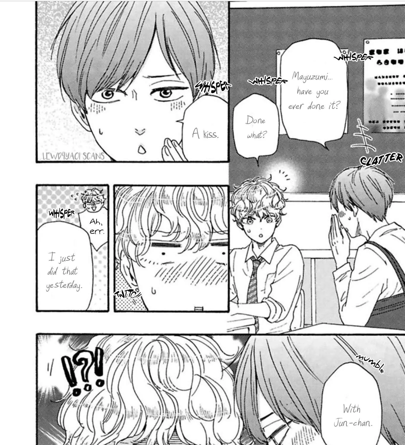 Read Ashita Wa Docchi Da! chapter 20 image 10 on Lezhin