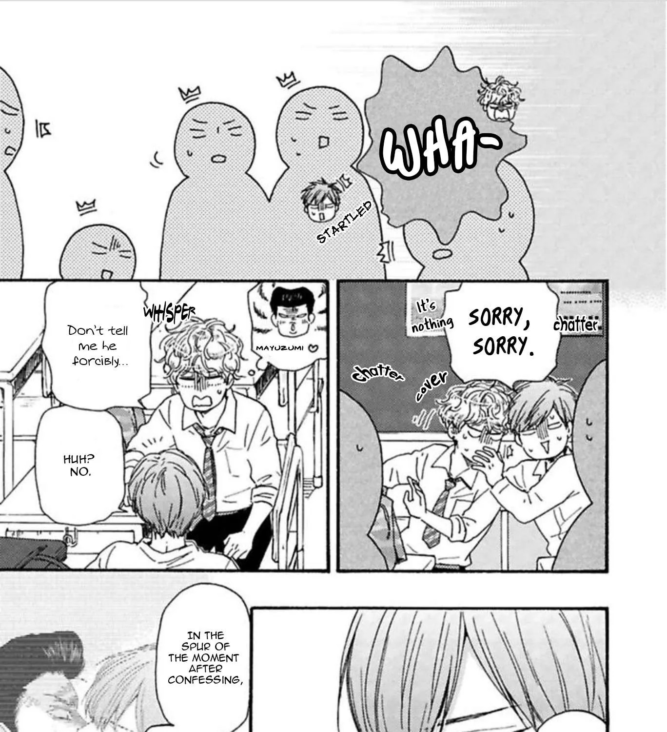 Read Ashita Wa Docchi Da! chapter 20 image 12 on Lezhin
