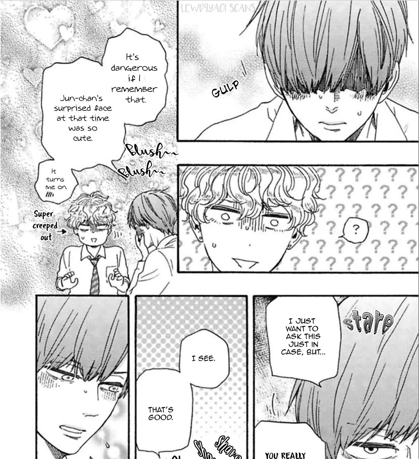 Read Ashita Wa Docchi Da! chapter 20 image 14 on Lezhin