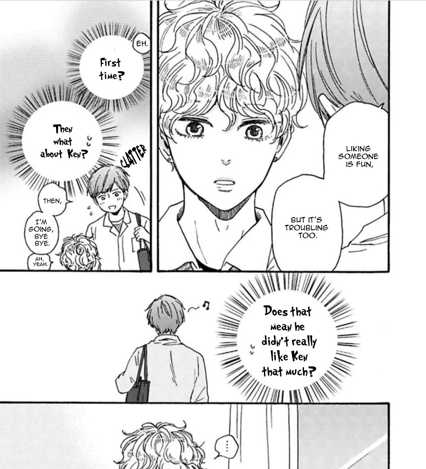 Read Ashita Wa Docchi Da! chapter 20 image 16 on Lezhin