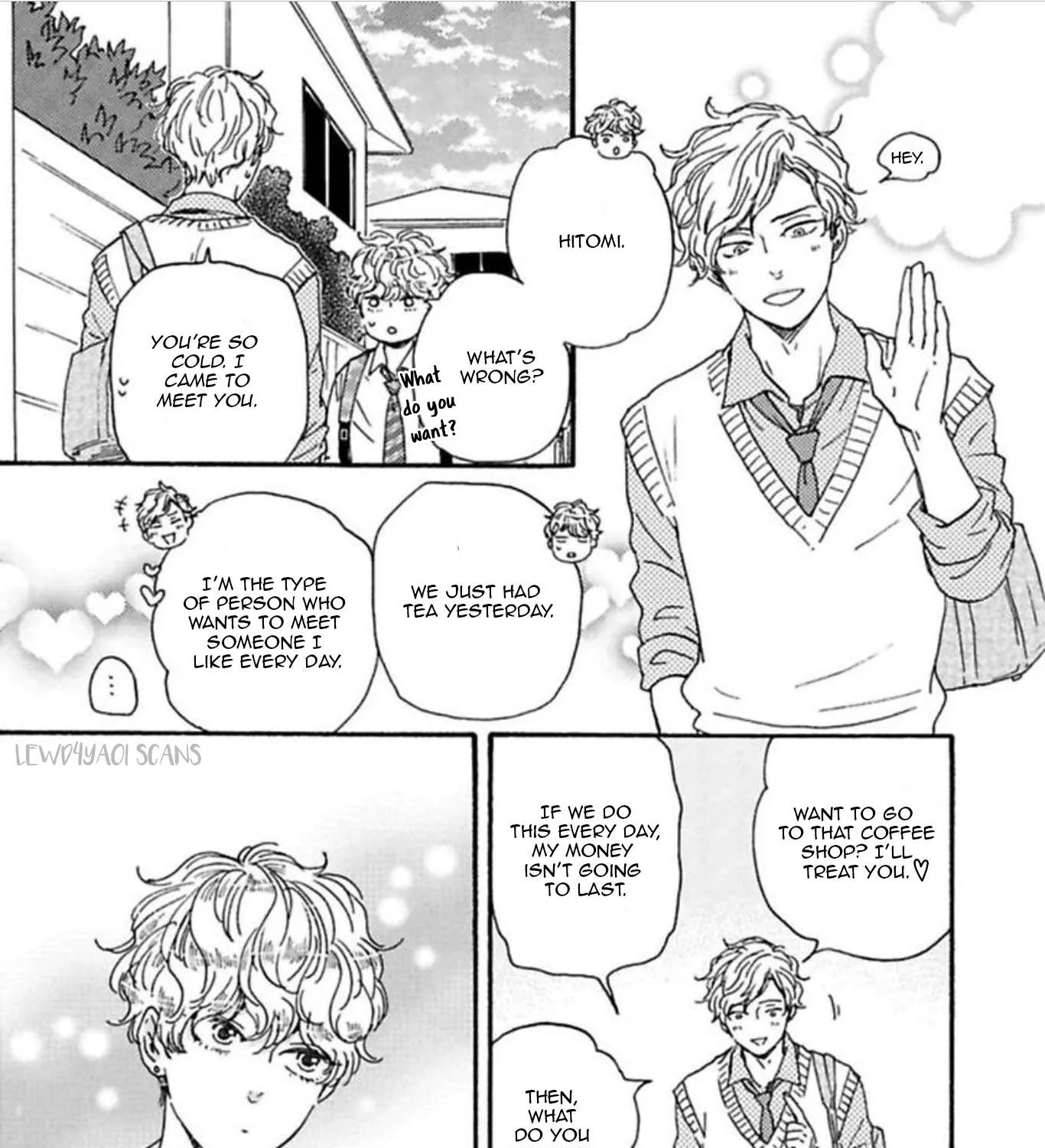 Read Ashita Wa Docchi Da! chapter 20 image 20 on Lezhin