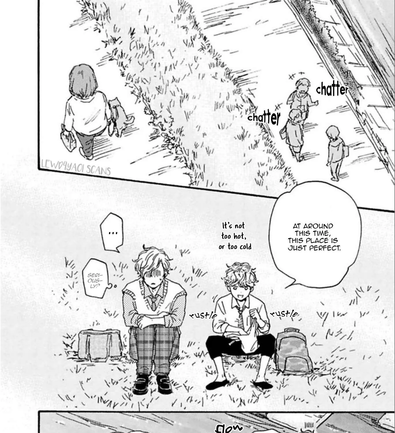 Read Ashita Wa Docchi Da! chapter 20 image 22 on Lezhin