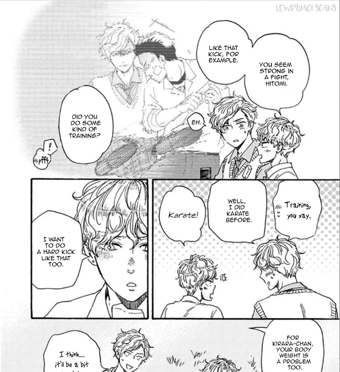 Read Ashita Wa Docchi Da! chapter 20 image 26 on Lezhin