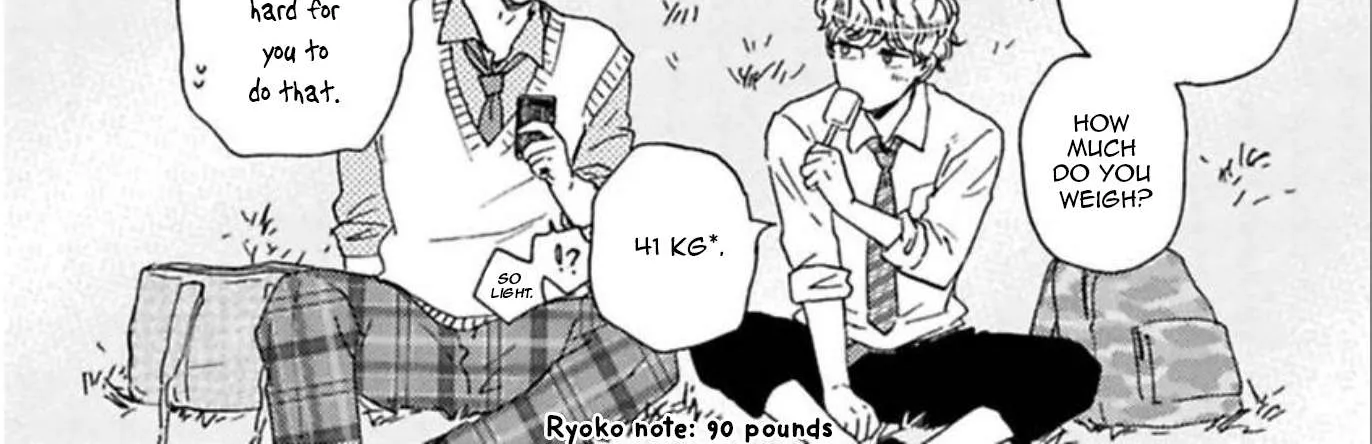 Read Ashita Wa Docchi Da! chapter 20 image 27 on Lezhin