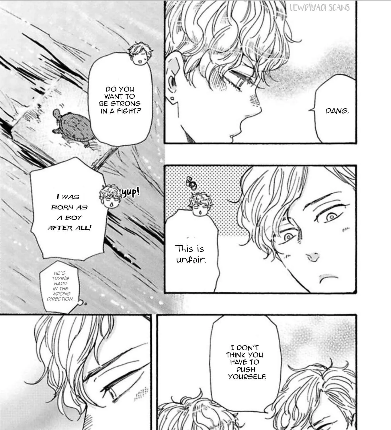 Read Ashita Wa Docchi Da! chapter 20 image 28 on Lezhin