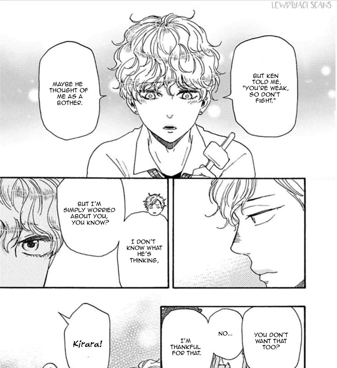 Read Ashita Wa Docchi Da! chapter 20 image 32 on Lezhin