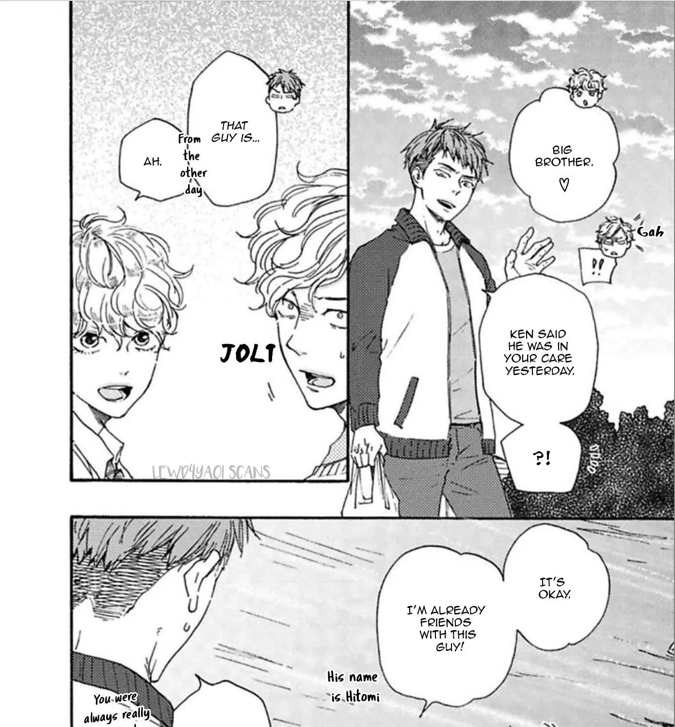 Read Ashita Wa Docchi Da! chapter 20 image 34 on Lezhin