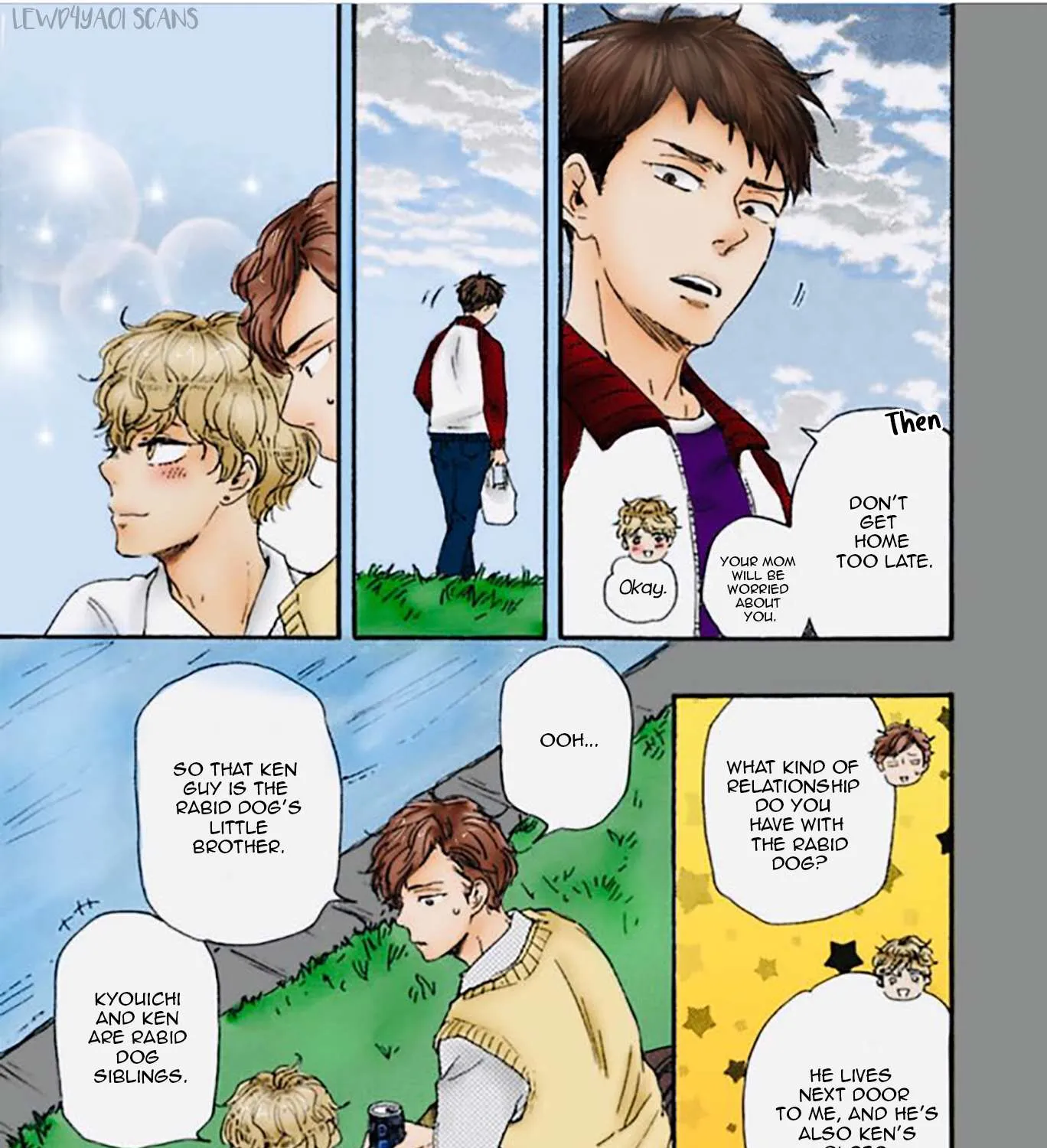 Read Ashita Wa Docchi Da! chapter 20 image 36 on Lezhin