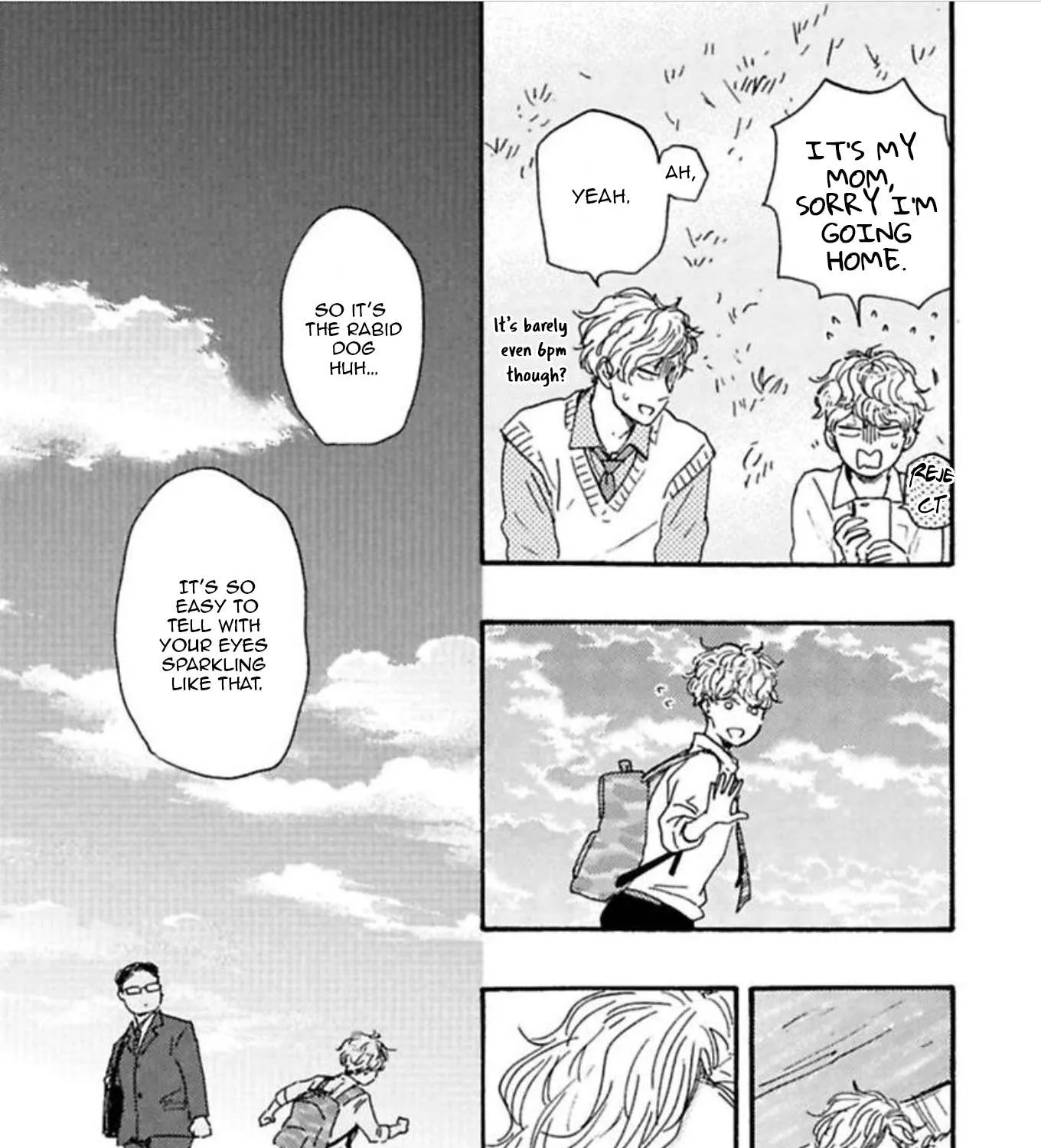 Read Ashita Wa Docchi Da! chapter 20 image 42 on Lezhin