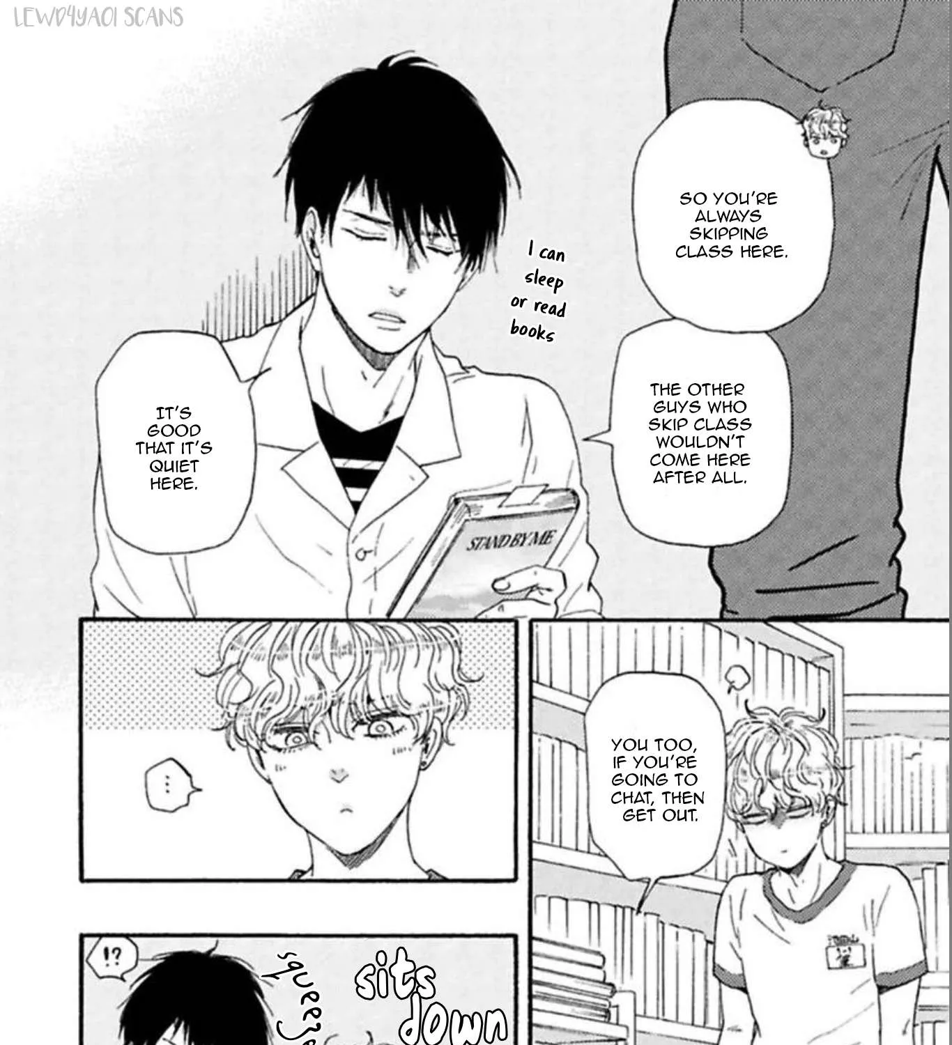 Read Ashita Wa Docchi Da! chapter 20 image 52 on Lezhin