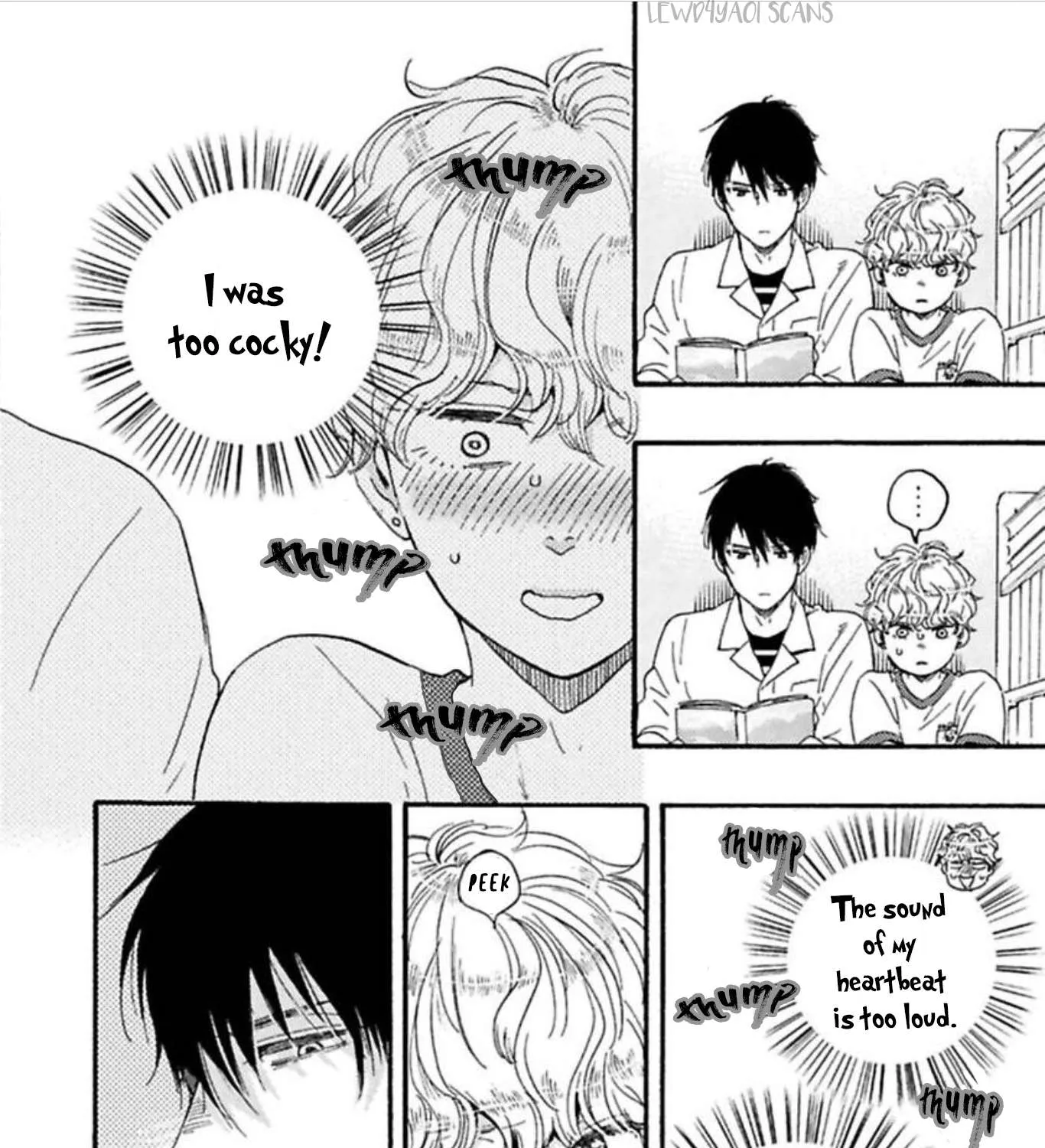 Read Ashita Wa Docchi Da! chapter 20 image 56 on Lezhin