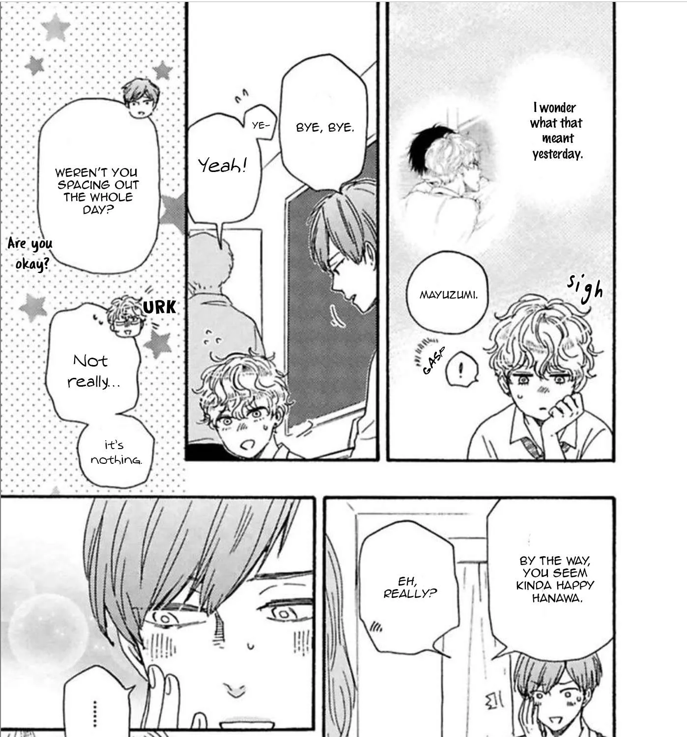 Read Ashita Wa Docchi Da! chapter 20 image 8 on Lezhin