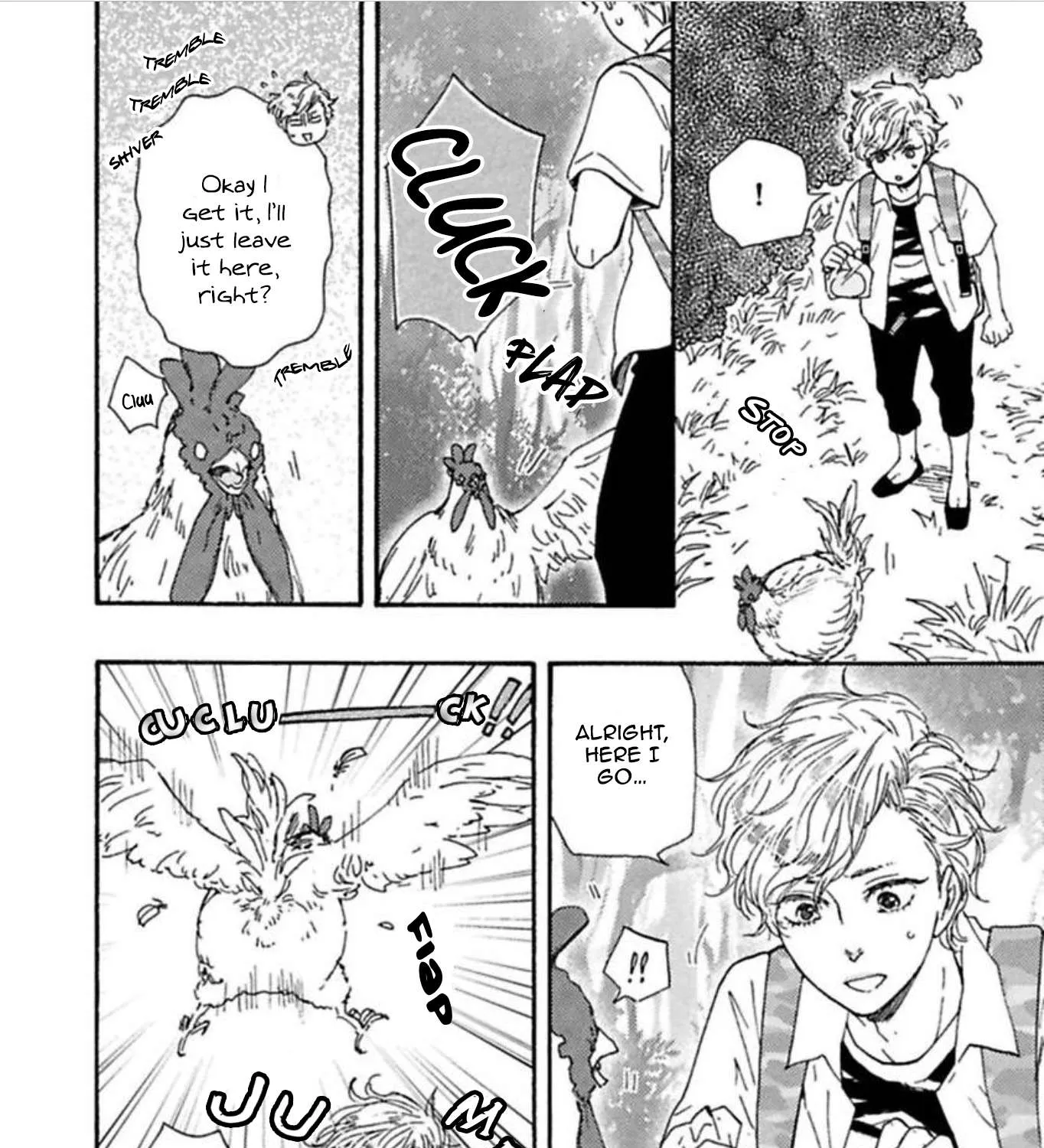 Read Ashita Wa Docchi Da! chapter 21.5 image 4 on Lezhin