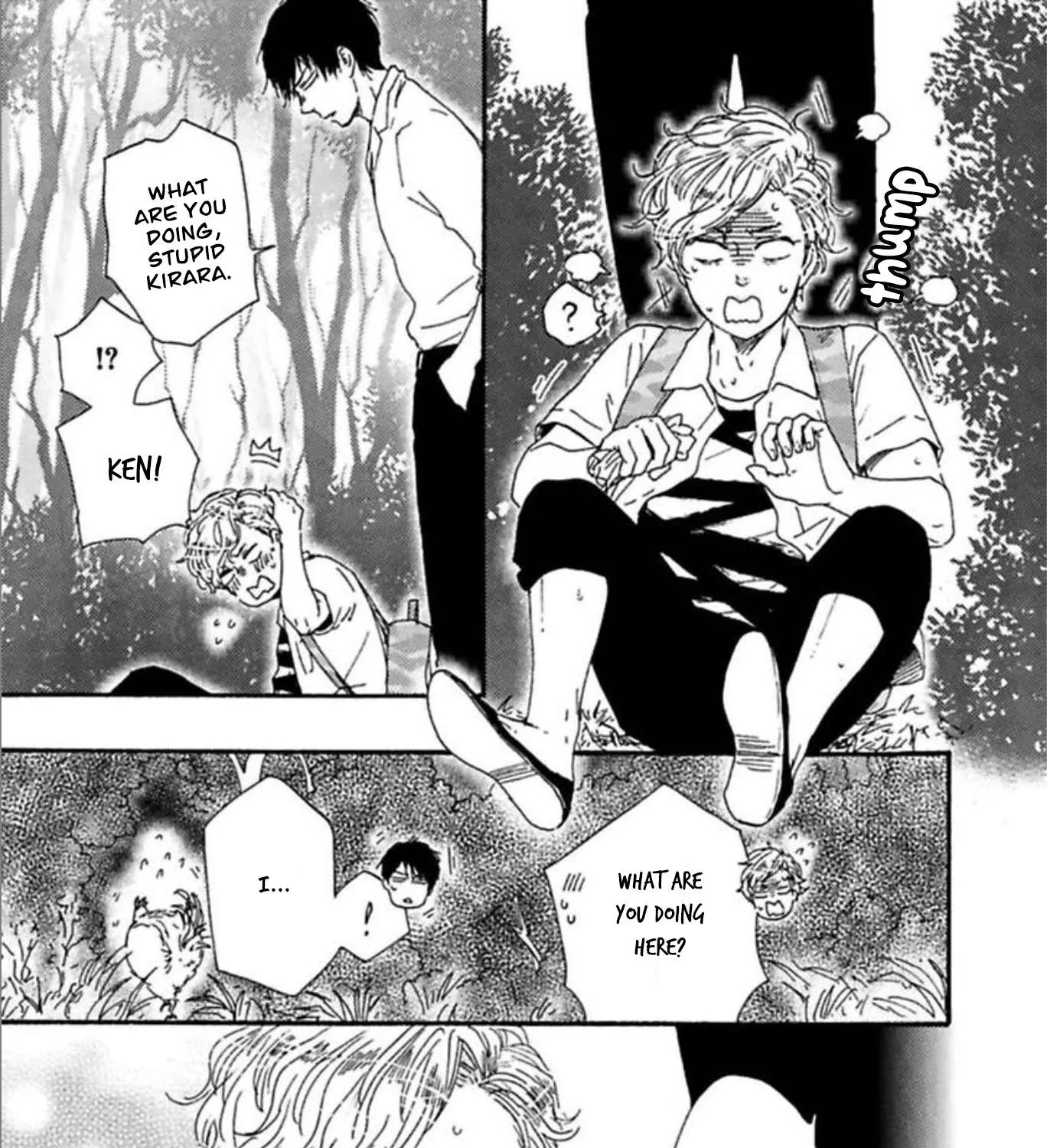 Read Ashita Wa Docchi Da! chapter 21.5 image 6 on Lezhin