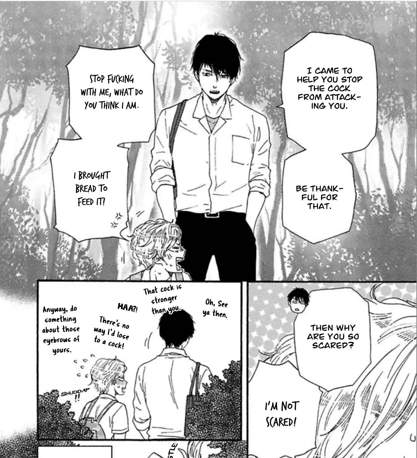 Read Ashita Wa Docchi Da! chapter 21.5 image 8 on Lezhin